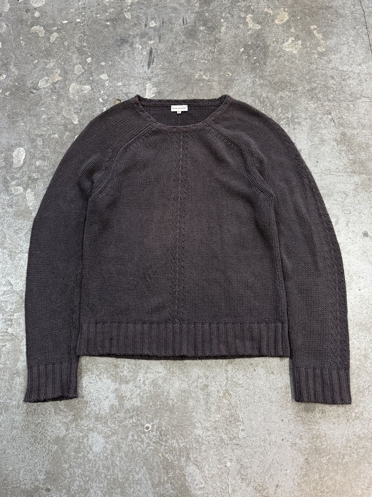 Dries Van Noten Archive Vintage Sweater
