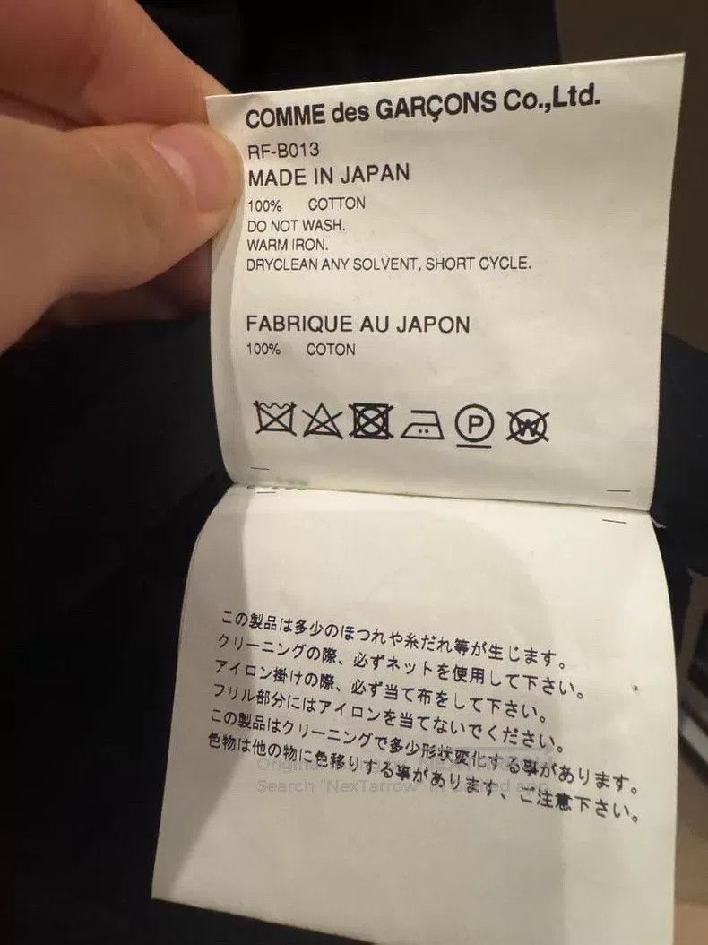 Comme des Garcons Comme Des Garcons shirt Size S / US 4 / IT 40 - 4 Thumbnail