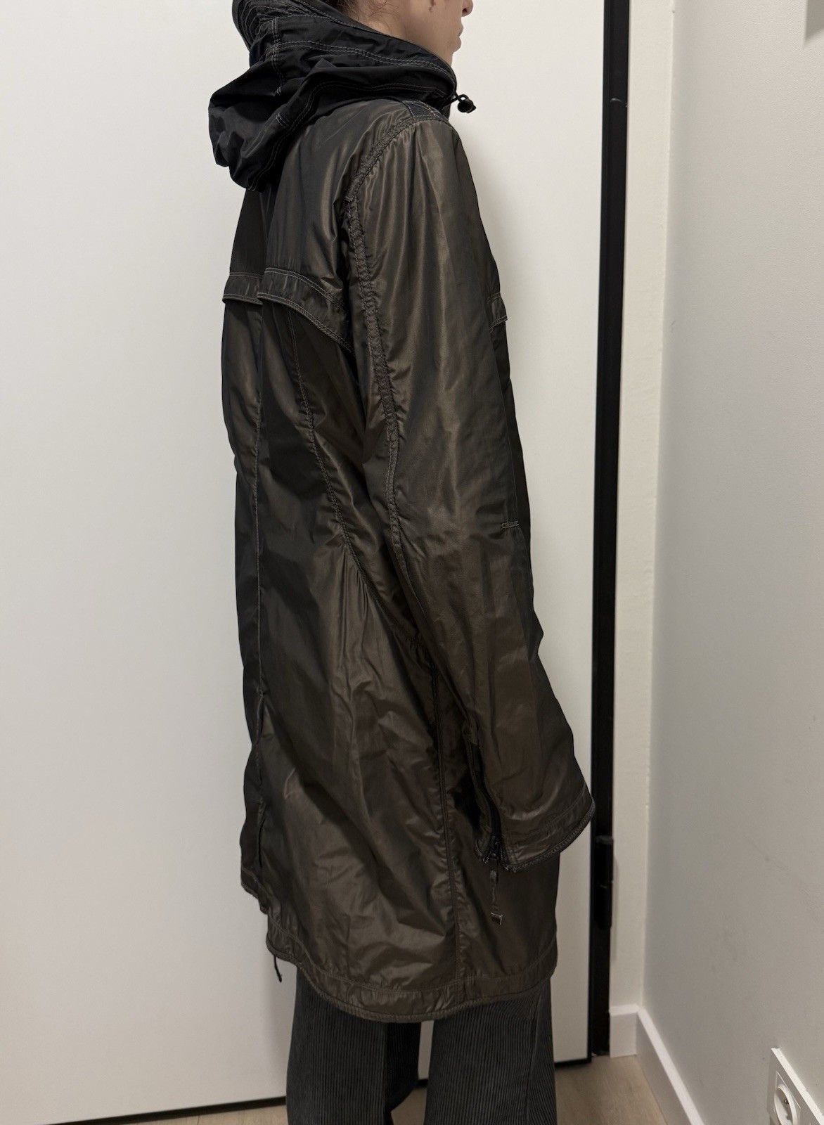 Parajumpers DDP Womens Parajumpers Light Parka Nylon Jacket Long XL Size XL / US 12-14 / IT 48-50 - 10 Thumbnail