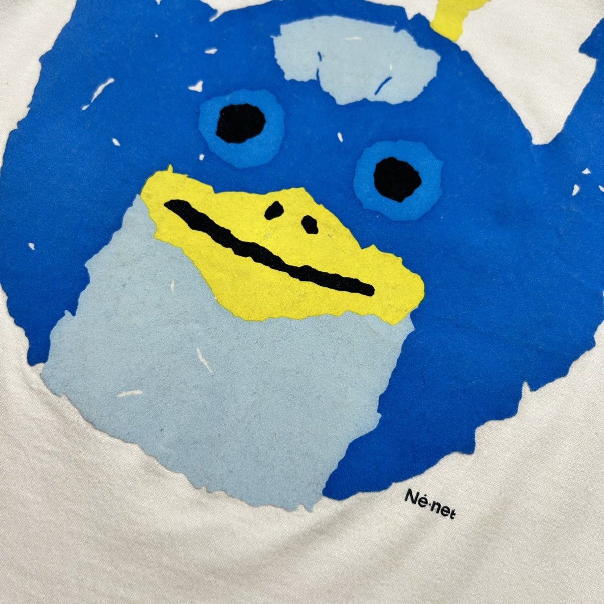 Ne-Net Vintage Issey Miyake Ne-Net T-shirt Size S / US 4 / IT 40 - 3 Thumbnail