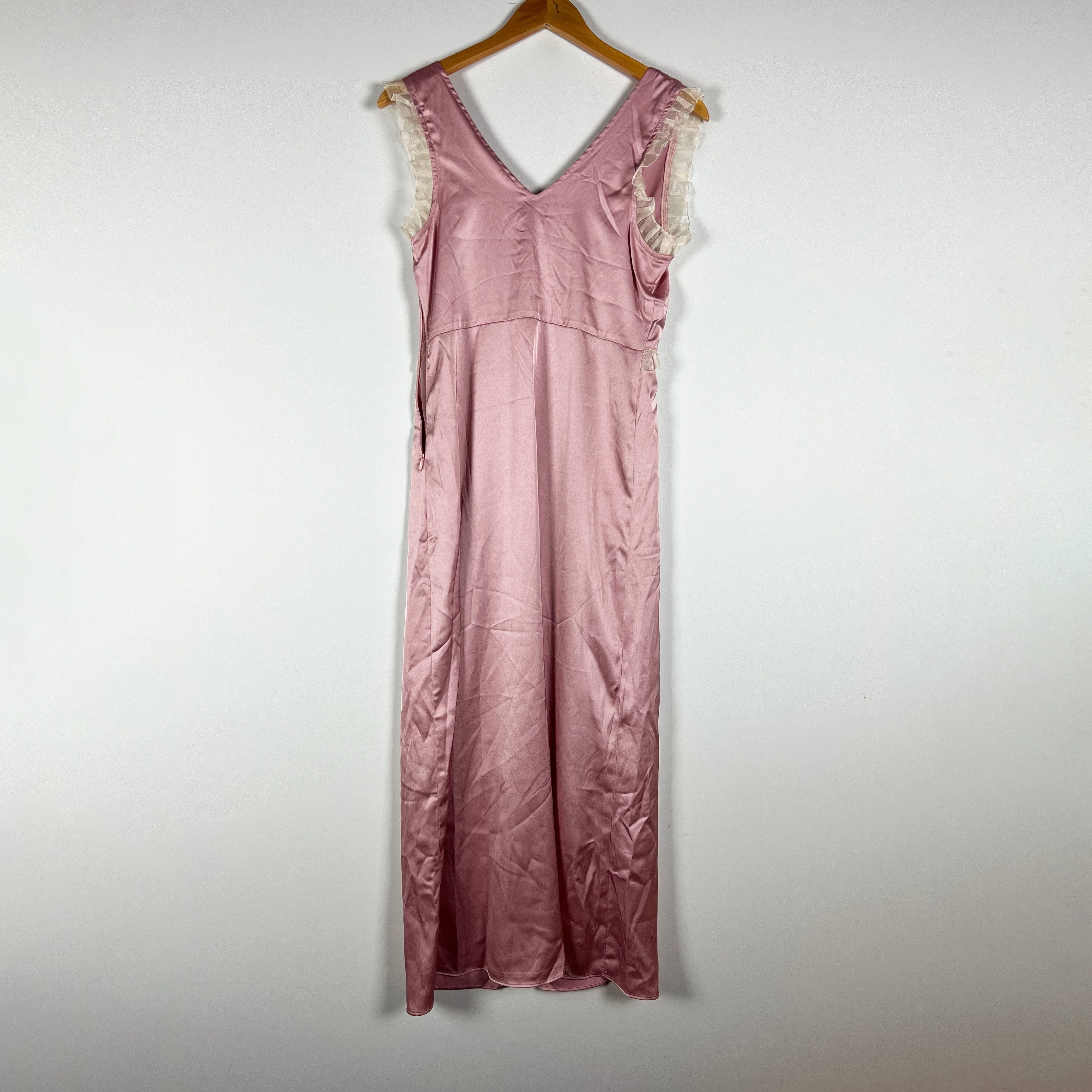 Heartloom NEW Heartloom Arlington Ruffle Trim V Neck Size XS / US 0-2 / IT 36-38 - 4 Thumbnail
