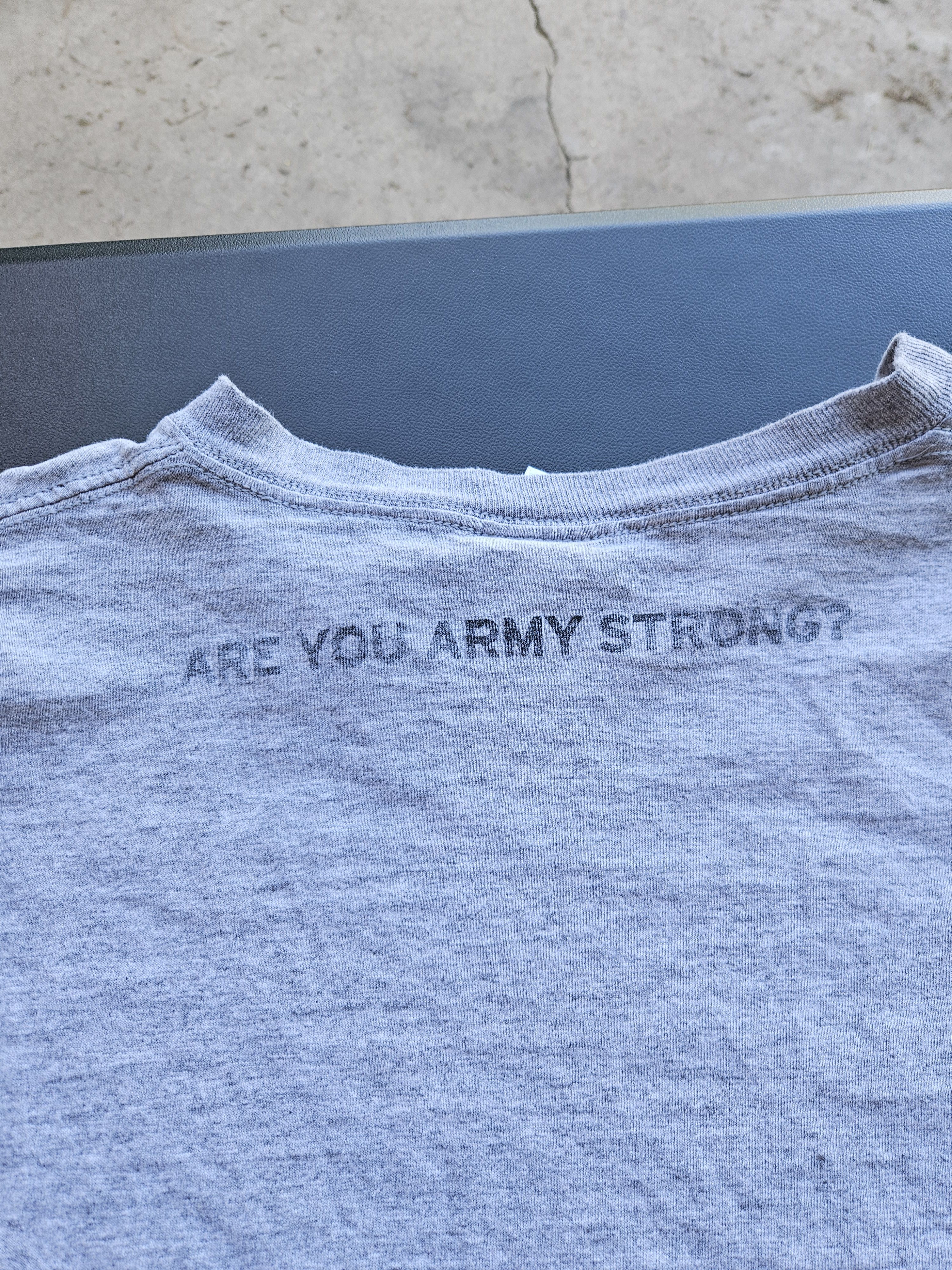 Delta U.S Army Strong Vintage Delta Tee Size US XL / EU 56 / 4 - 4 Thumbnail