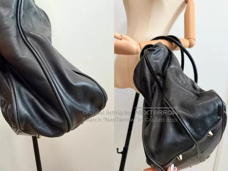 Dries Van Noten Dries Van Noten Handbag Leather Bag Size ONE SIZE - 6 Thumbnail