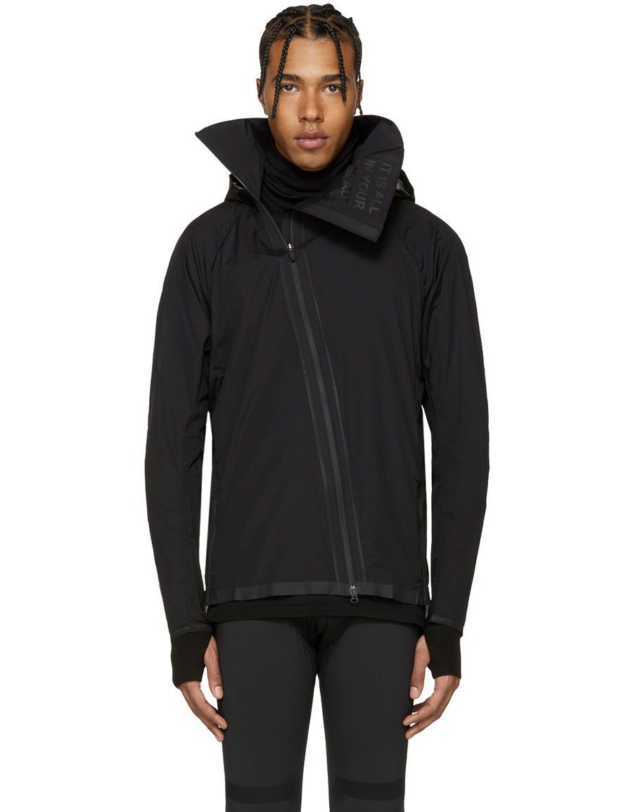 Adidas × Y-3 × Yohji Yamamoto Y-3 Yohji Yamamoto Sport Airflow Hoodie Jacket Size US S / EU 44-46 / 1 - 1 Thumbnail