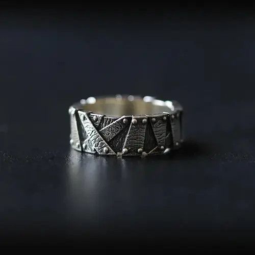 Japanese Brand × Jewelry × Vintage silver ring Size ONE SIZE - 2 Thumbnail