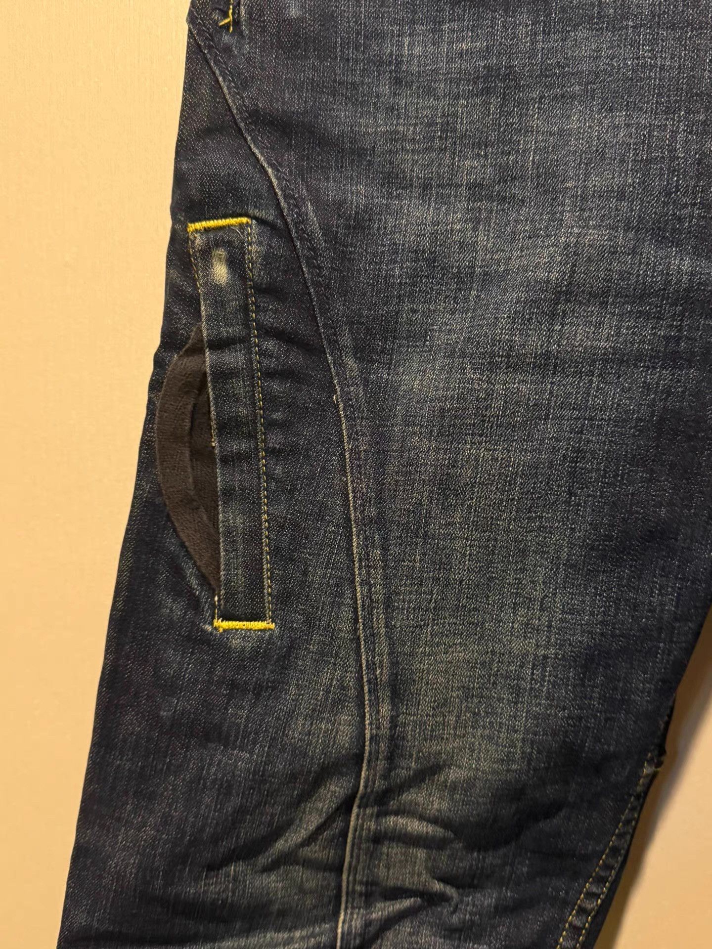 Lee Lee Vintage Curved-Hem Jeans Ｑ20 Size US 34 / EU 50 - 4 Thumbnail