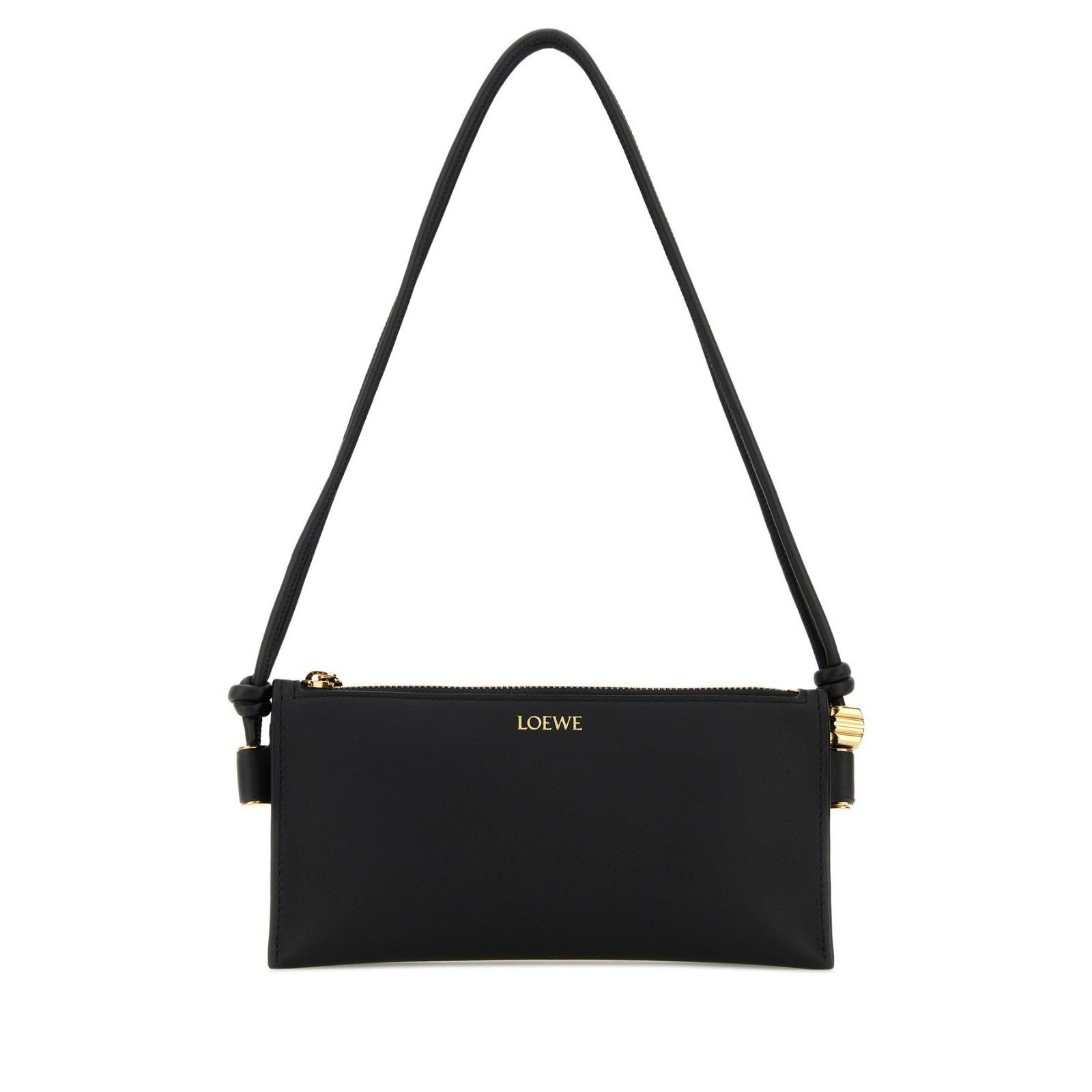 Loewe LOEWE Joya $1950 Black Leather Pouch Bag New & Authentic Size ONE SIZE - 1 Thumbnail