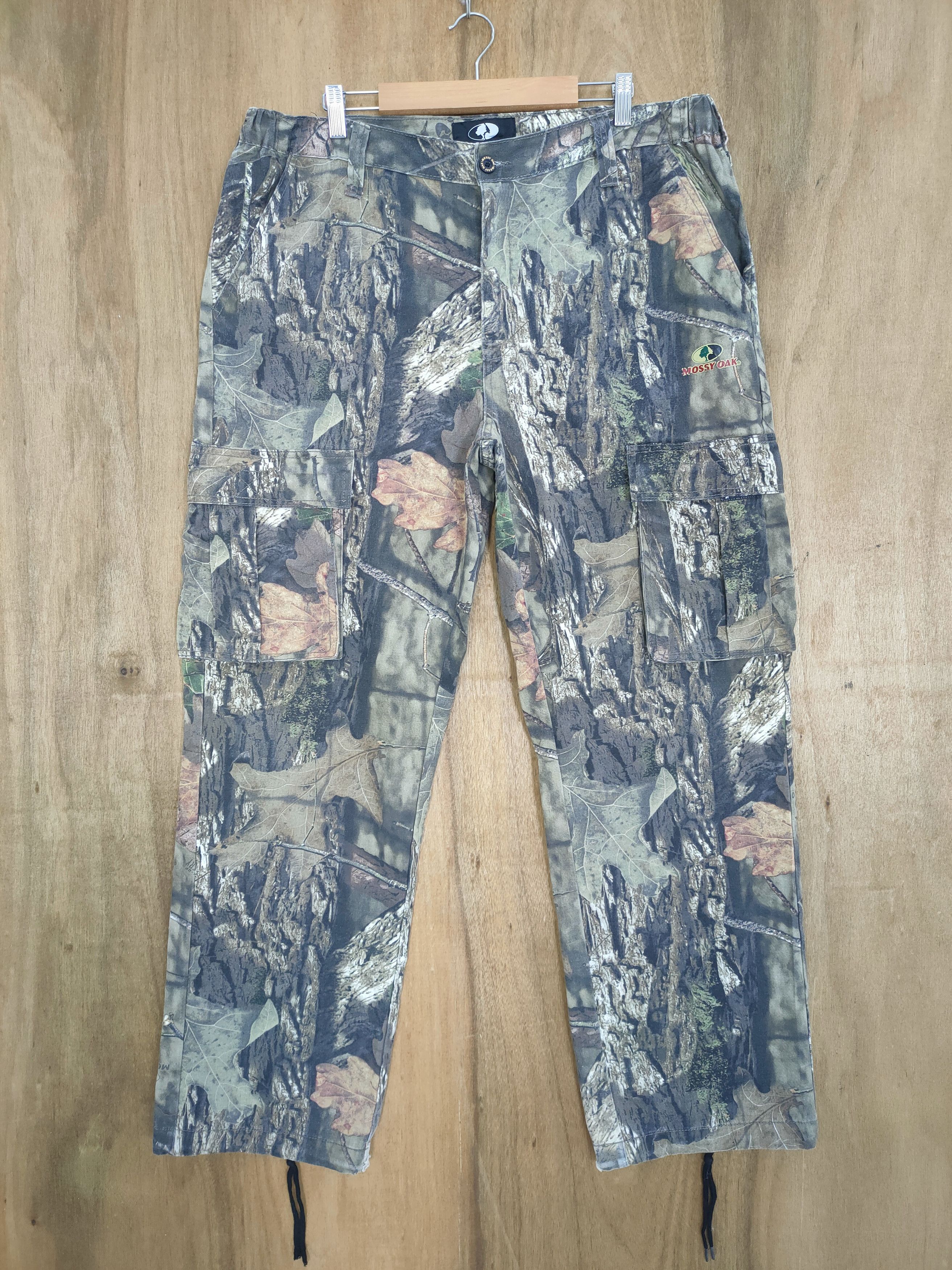 MOUSSY × Vintage VINTAGE MOSSY OAK REALTREE CAMO CARGO PANTS Size US 38 / EU 54 - 1 Thumbnail