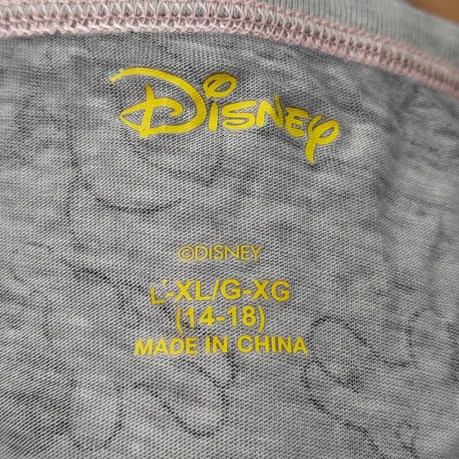 Disney Disney Mickey Mouse All Over Print Short Sleeve Sleep Shirt Size ONE SIZE - 2 Thumbnail