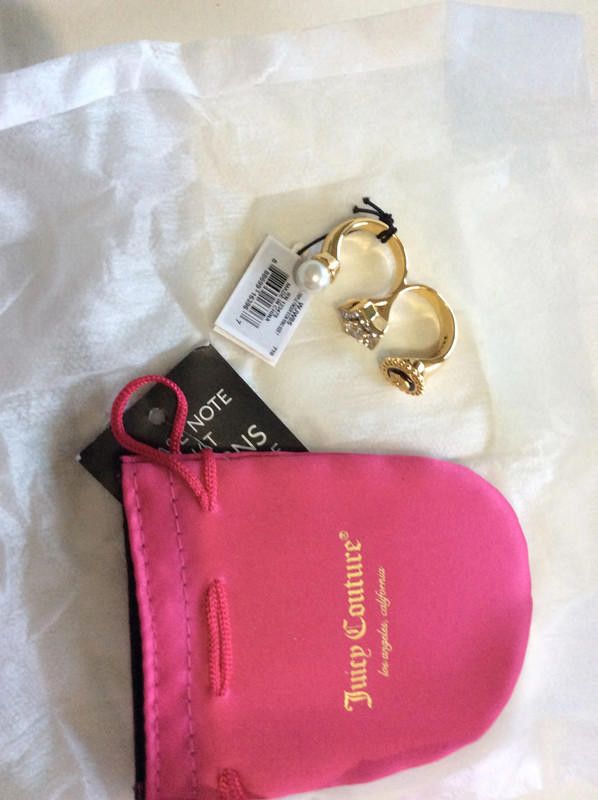 Juicy Couture Jeans juicy couture ladies twin ring size 7 Size ONE SIZE - 2 Thumbnail