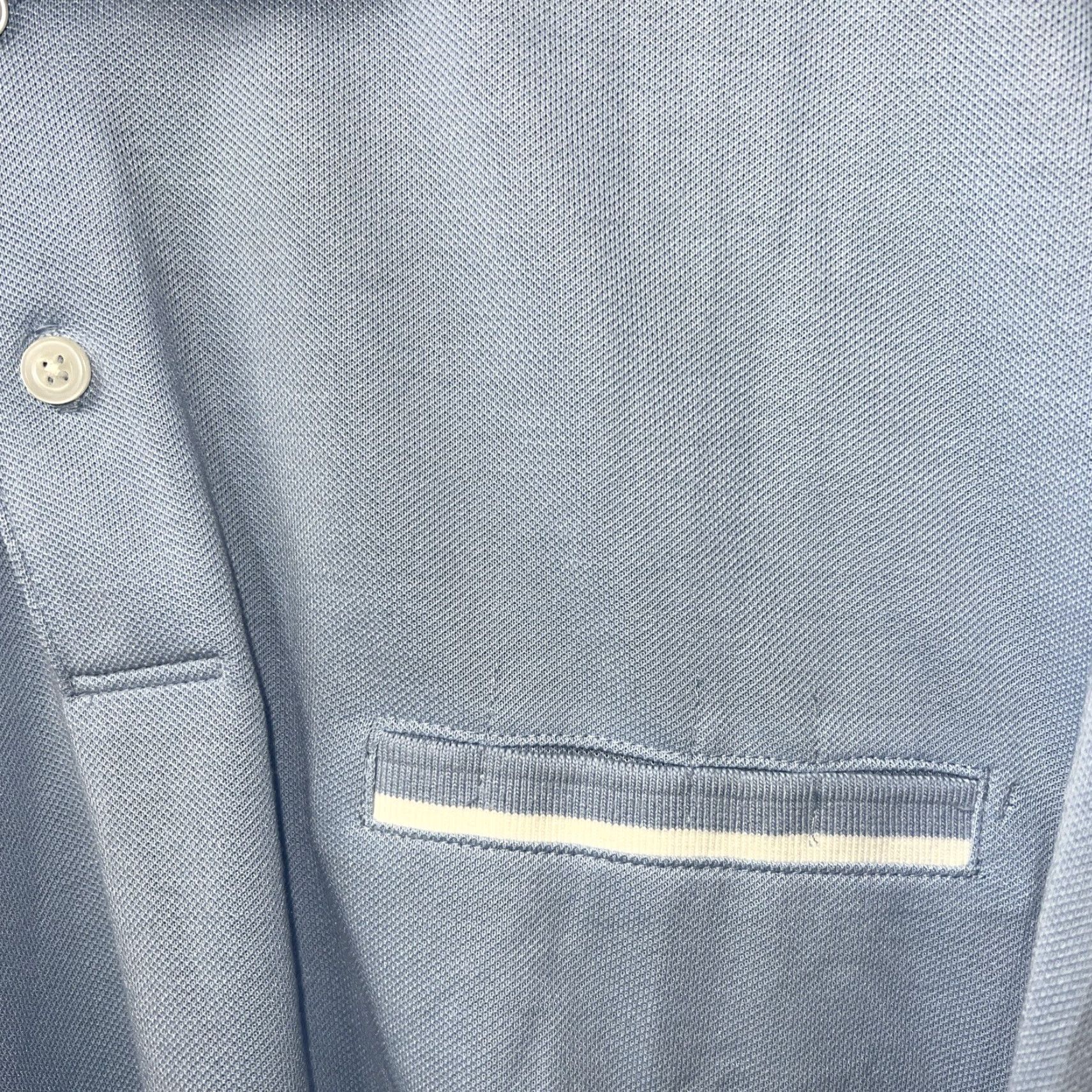 UNTUCKit UNTUCKit Polo Shirt Mens 2XL Blue Shirt Modern Classic Size US XXL / EU 58 / 5 - 3 Thumbnail