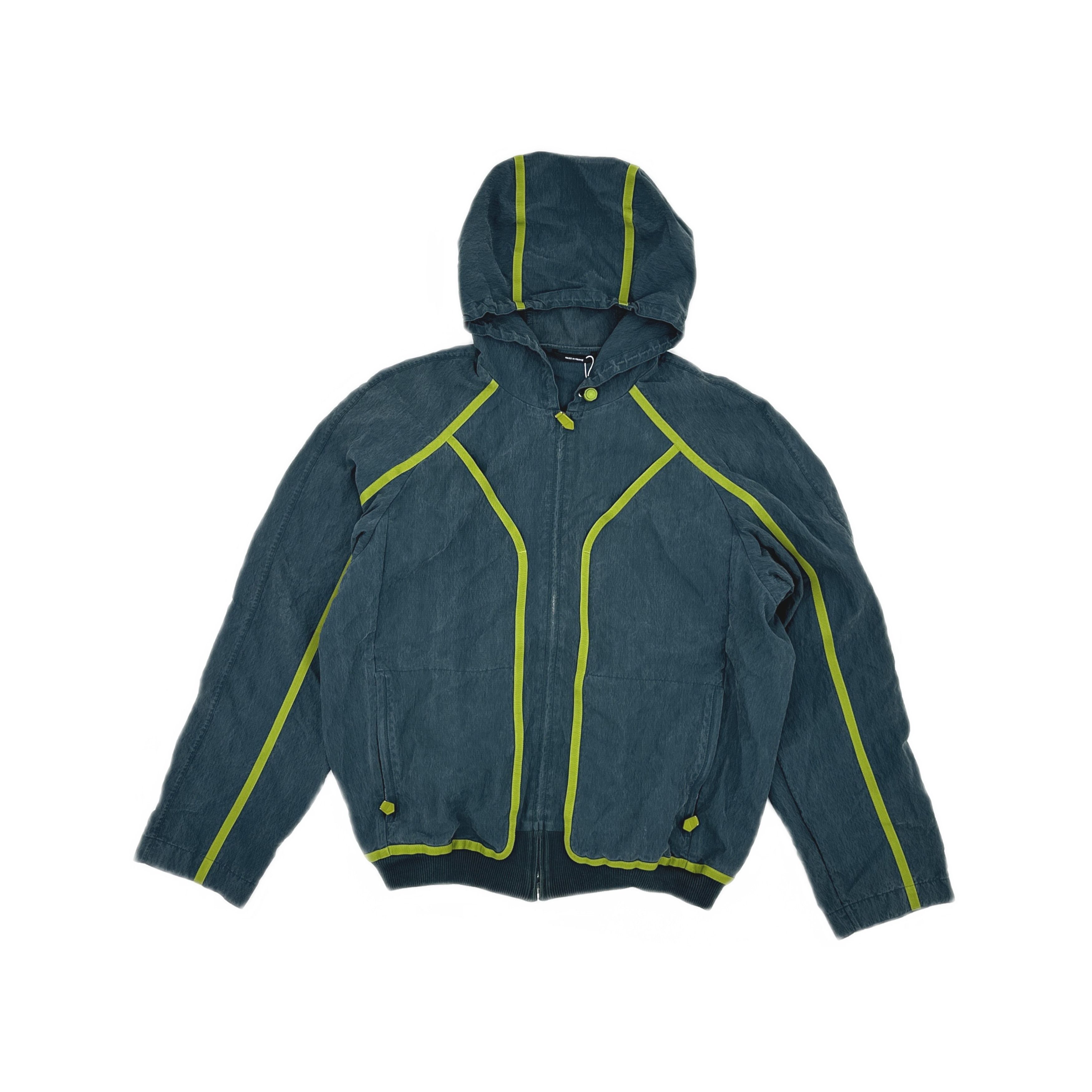 Hermes Hermes Hooded Zip Jacket Size S Size US S / EU 44-46 / 1 - 1 Thumbnail