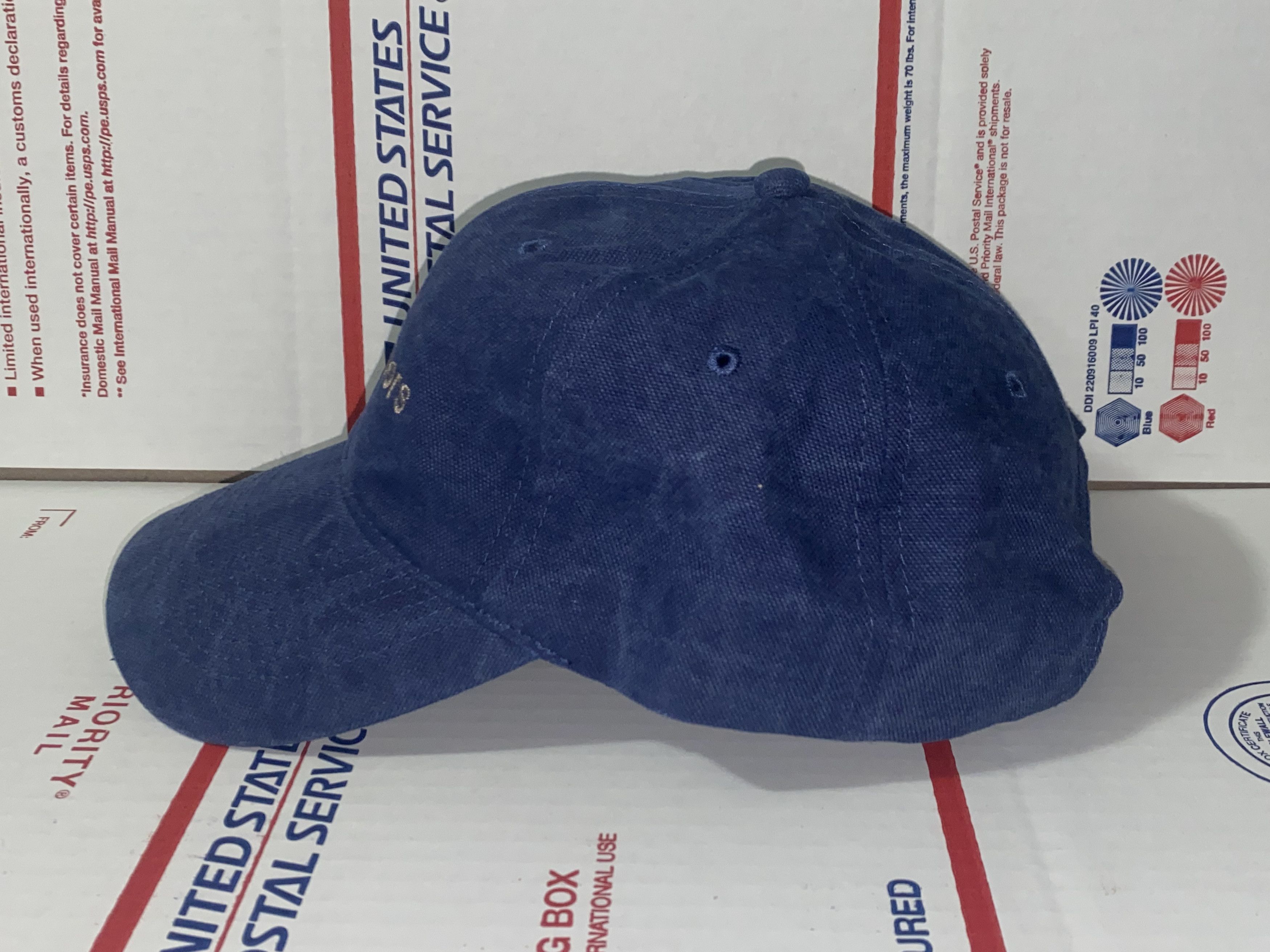 Other Nabors Denim Baseball Cap Dad Hat Oil Gas Company Inc. vtg ! Size ONE SIZE - 3 Thumbnail