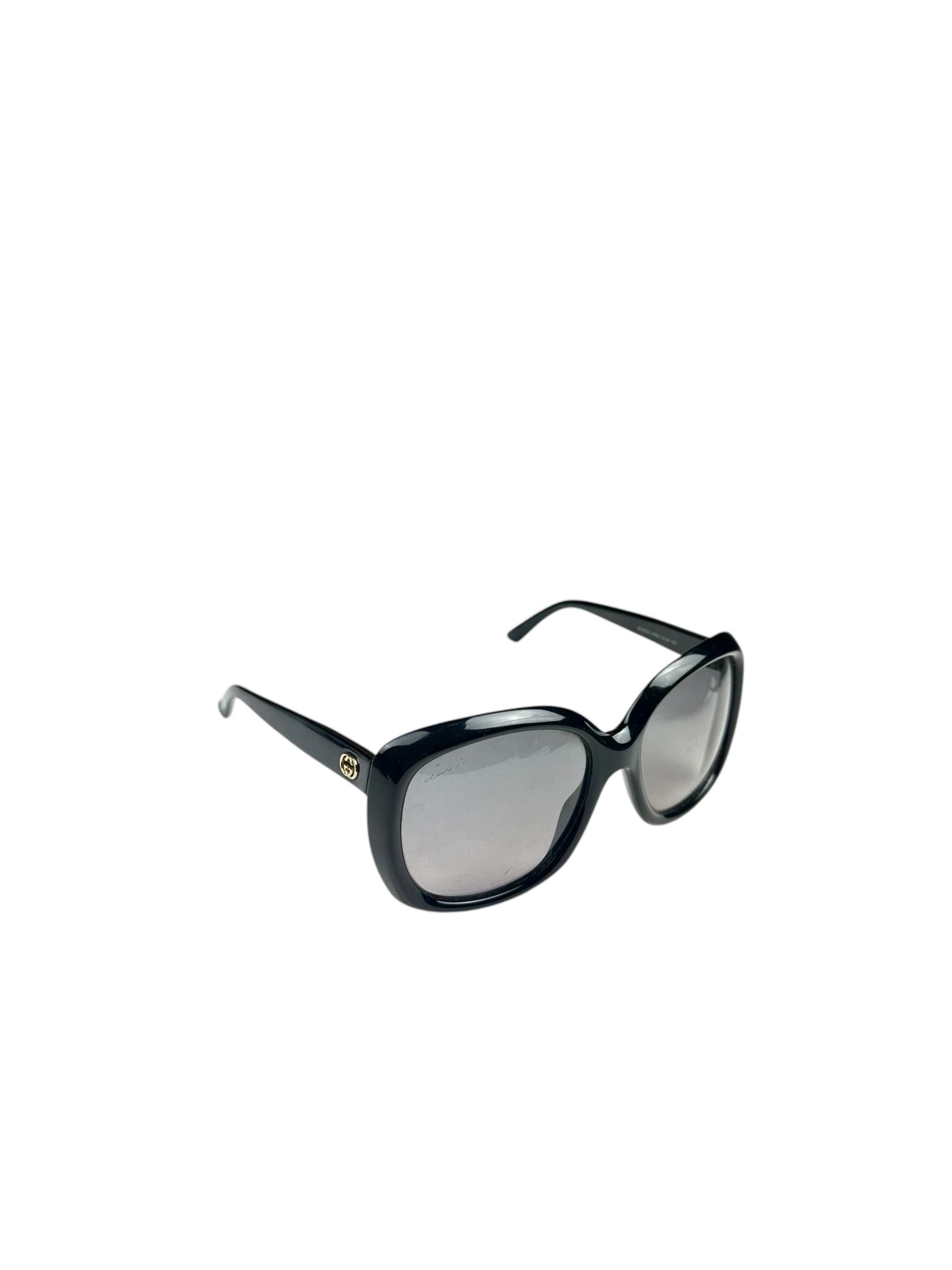 Gucci Gucci Round Slim GG Logo Sunglasses Size ONE SIZE - 2 Thumbnail