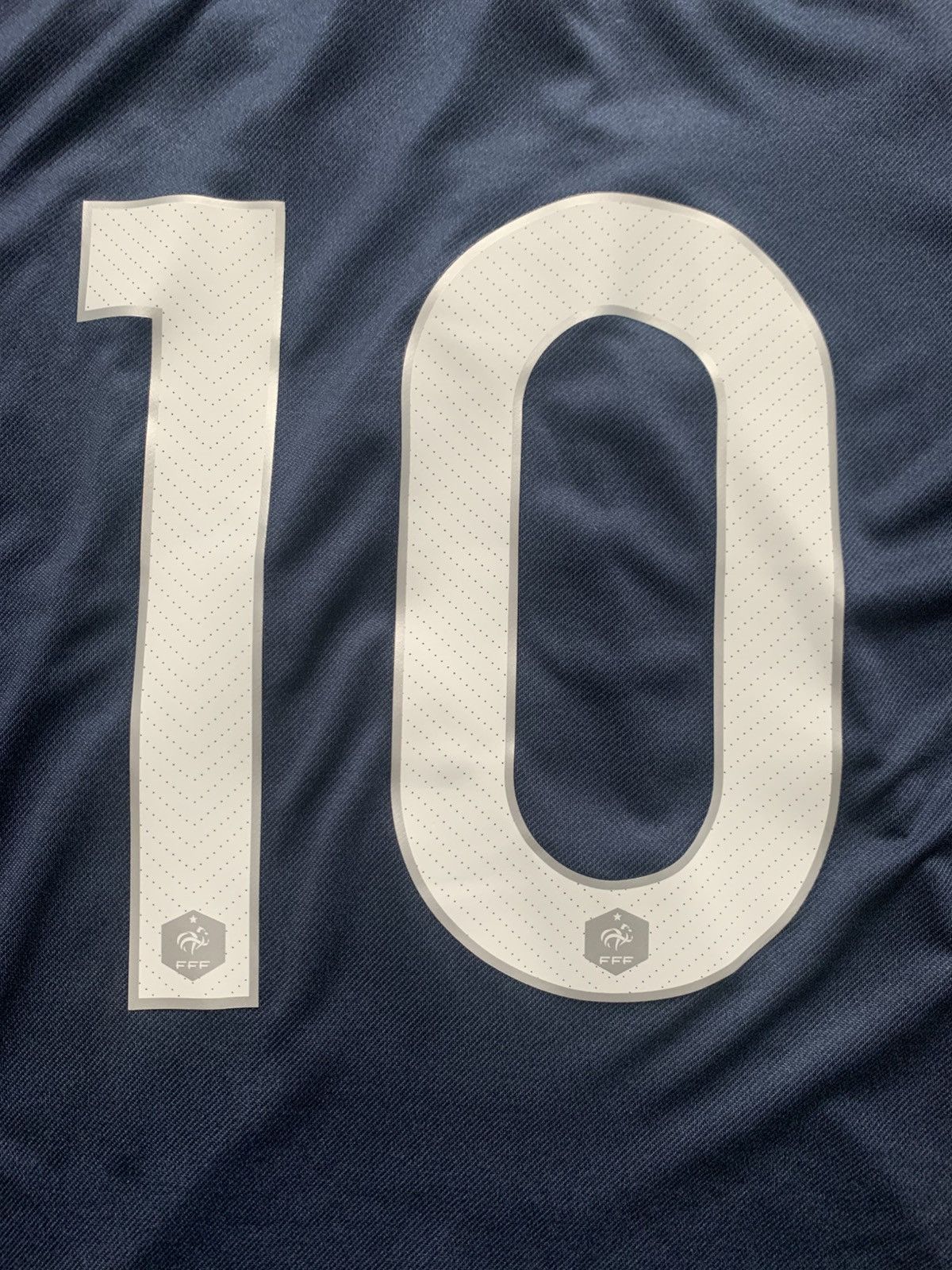 Nike Benzema French Team Jersey Size US M / EU 48-50 / 2 - 4 Thumbnail