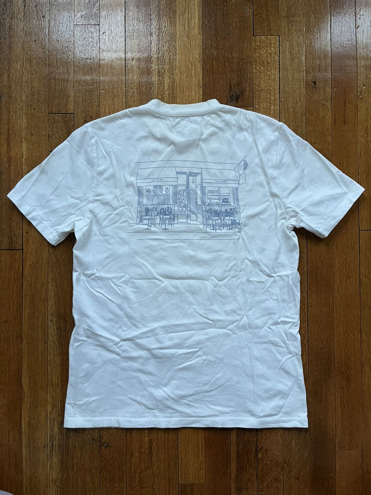 Aime Leon Dore White Cafe leon dore tee (2020) Size US S / EU 44-46 / 1 - 1 Thumbnail