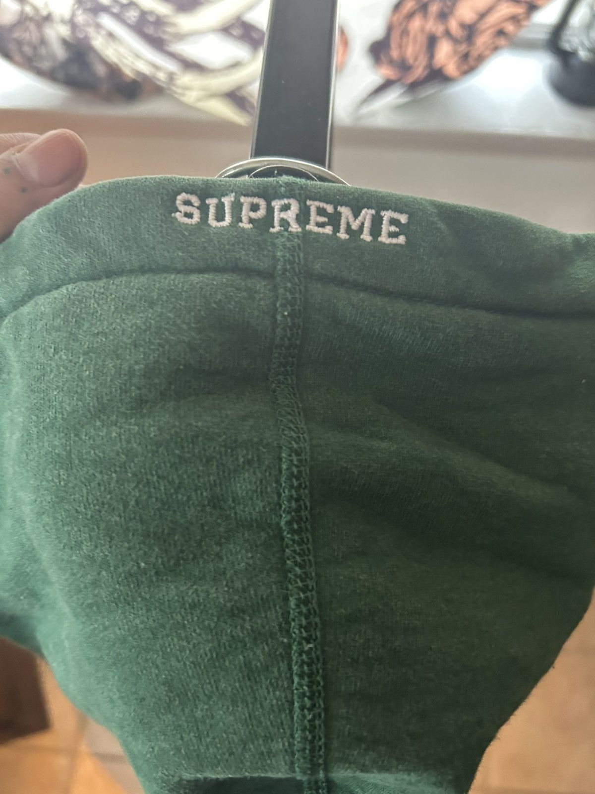 Supreme Supreme FW18 S Logo Hoodie Size US M / EU 48-50 / 2 - 2 Thumbnail
