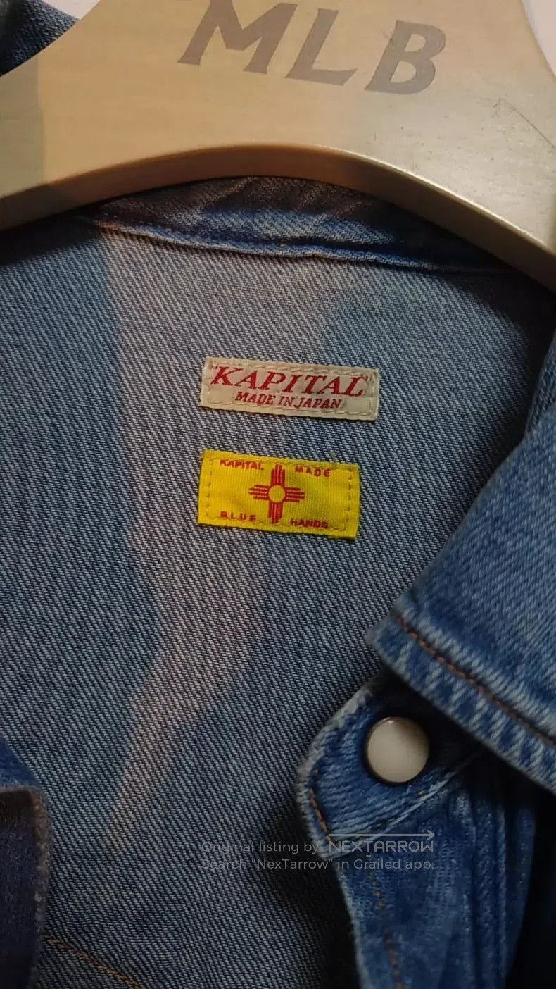 Kapital Kapital denim shirt . Size US L / EU 52-54 / 3 - 3 Thumbnail