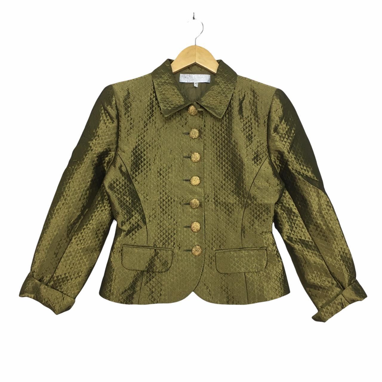 Vintage Vtg COUTURE by Clara Della Giovanna Jacket Coat Streetwear Size S / US 4 / IT 40 - 1 Thumbnail