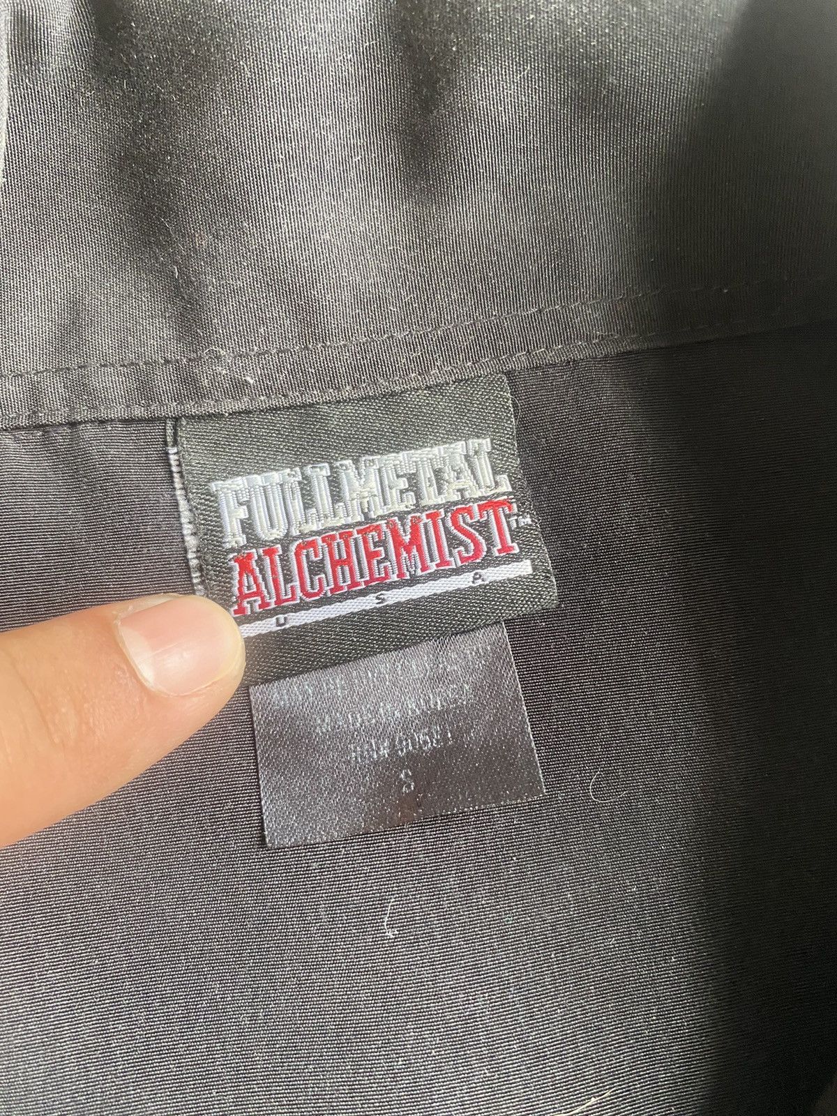 Vintage Vintage FullMetal Alchemist Shirt Size US S / EU 44-46 / 1 - 5 Thumbnail