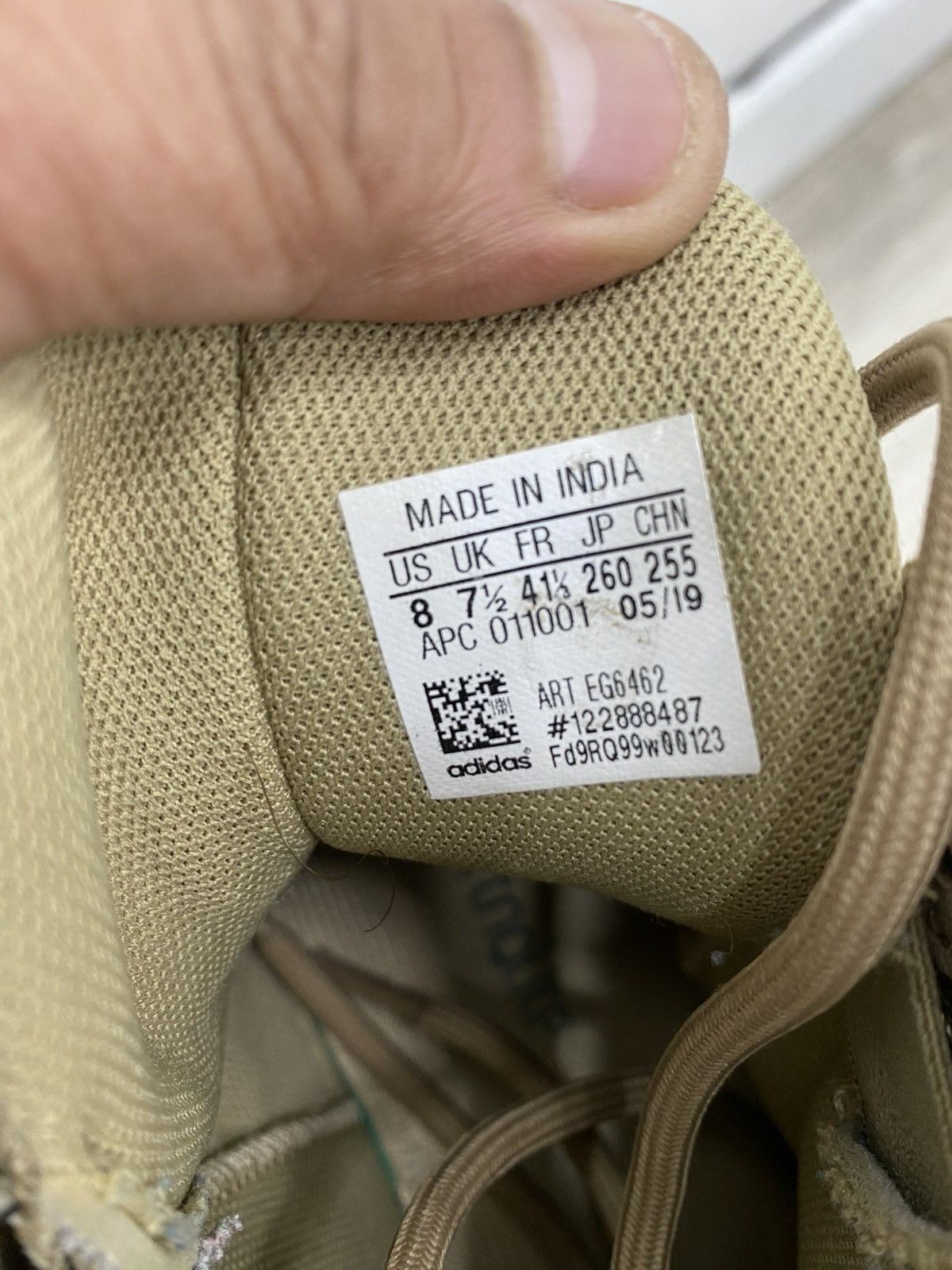 Adidas × Kanye West Adidas x kanye west yeezy desert boot rock Size US 7.5 / EU 40-41 - 7 Thumbnail