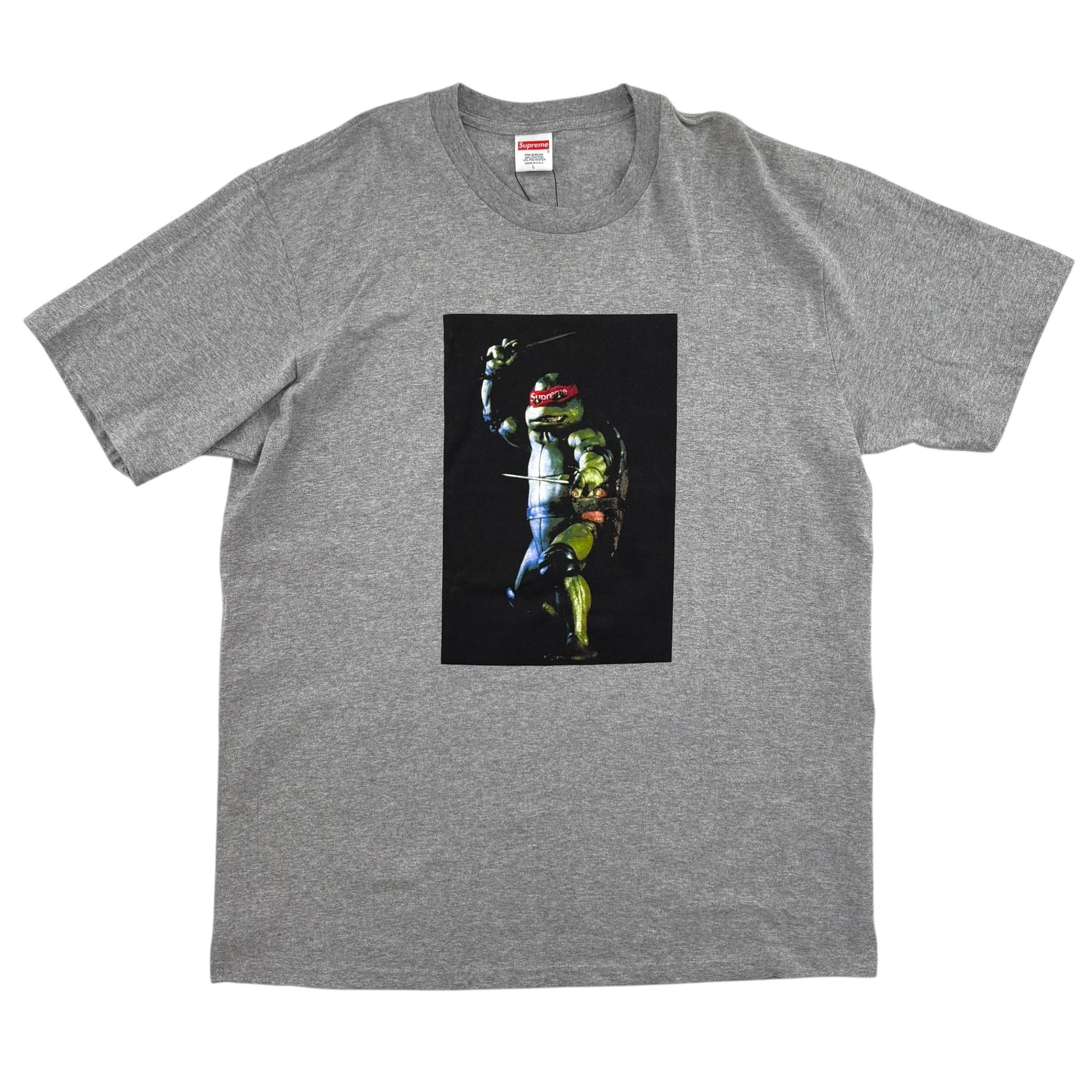 Supreme Raphael Tee "Heather Grey" Size US L / EU 52-54 / 3 - 1 Thumbnail