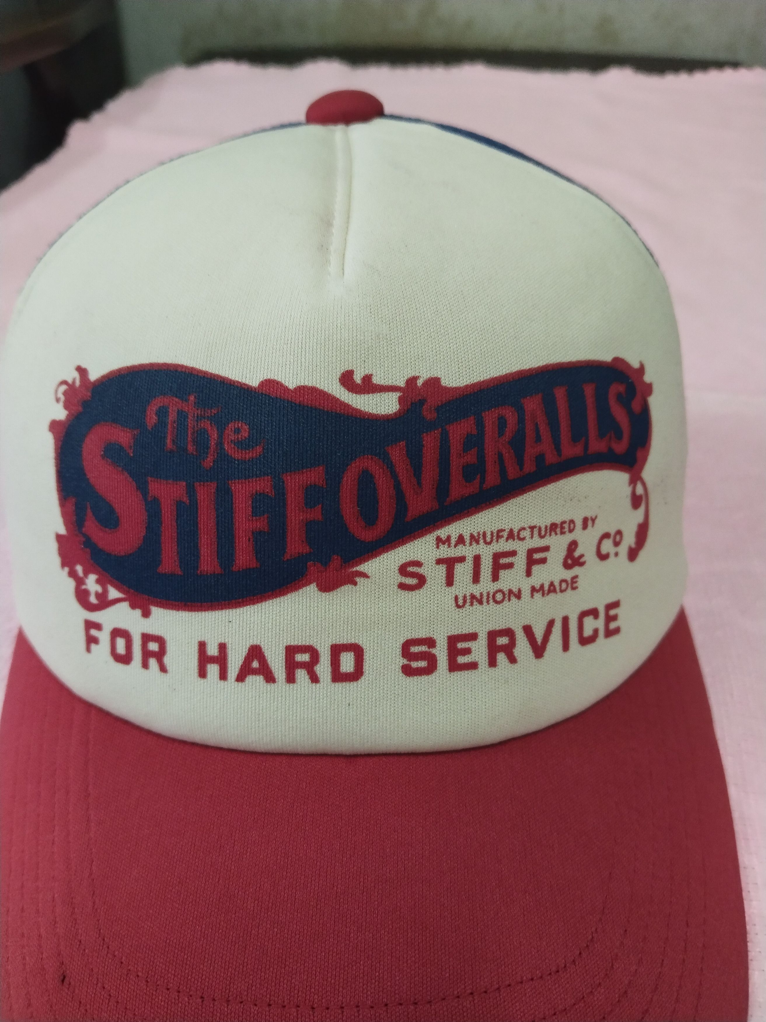 Designer × Japanese Brand VINTAGE STIFF & CO UNION MADE IN JAPAN Size ONE SIZE - 2 Thumbnail