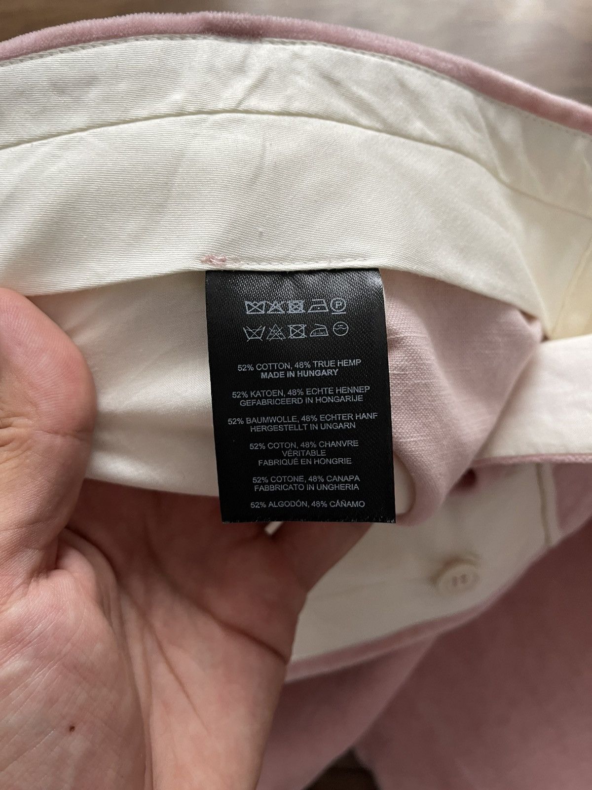 Dries Van Noten Dries Van Noten Velvet Suit Blazer Jacket / Pants Trousers Size 40L - 24 Thumbnail