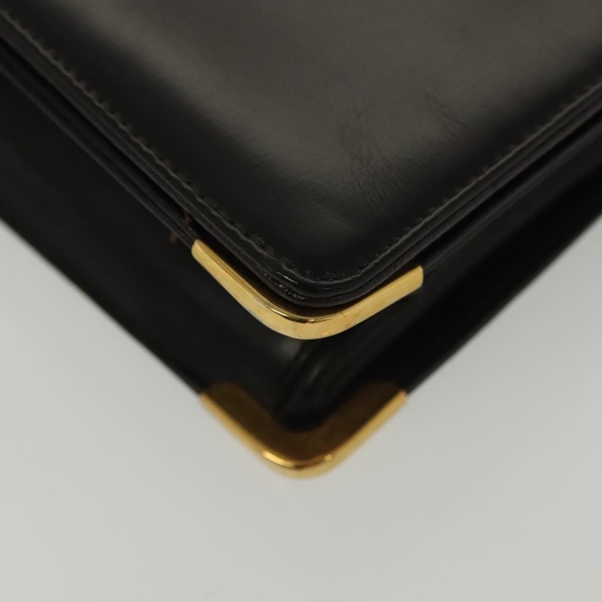 Dior DIOR Shoulder Bag Leather Brown Champagne Gold Size ONE SIZE - 9 Thumbnail