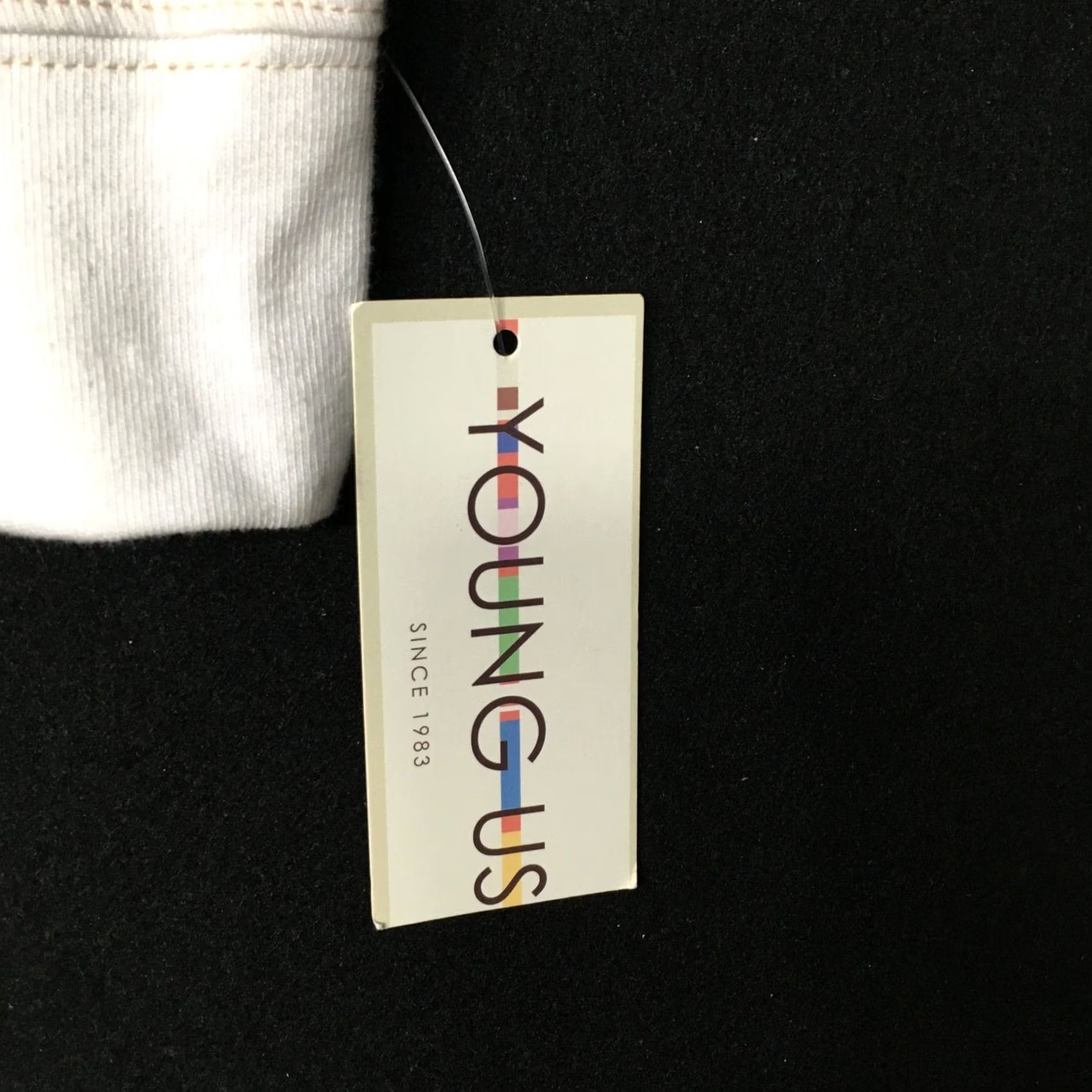 Vintage VINTAGE Young US Long Sleeve Shirt Adult M White USA 90s Size US M / EU 48-50 / 2 - 3 Thumbnail