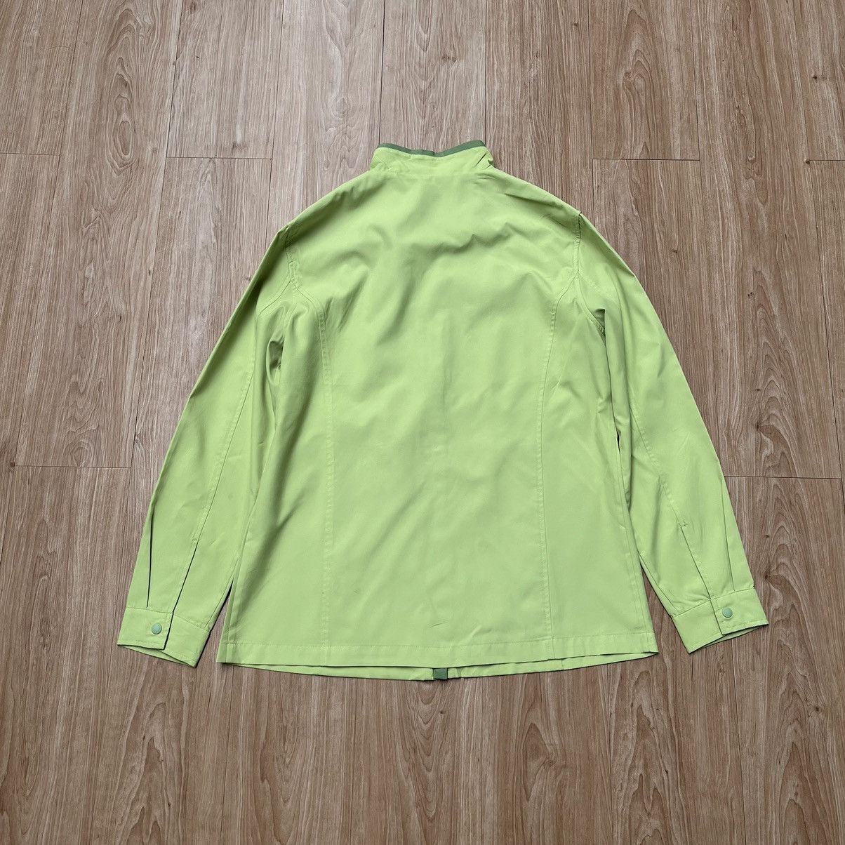 Balenciaga × Vintage Vintage Balenciaga Golf Light Jacket Women's Green Size M / US 6-8 / IT 42-44 - 9 Thumbnail