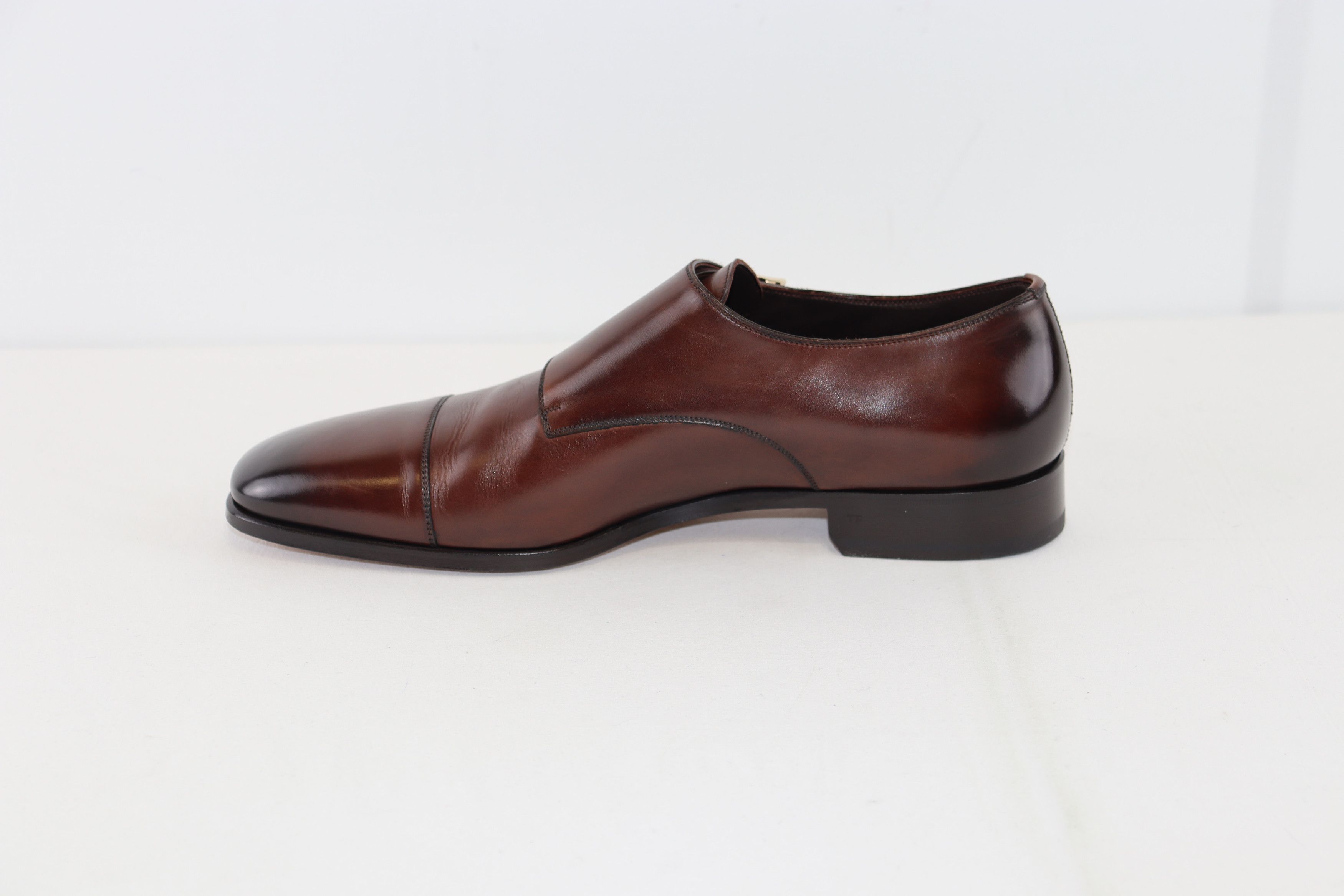 Tom Ford o1rshd1 Informal Monk Strap Shoe in Brown Size US 8 / EU 41 - 2 Thumbnail