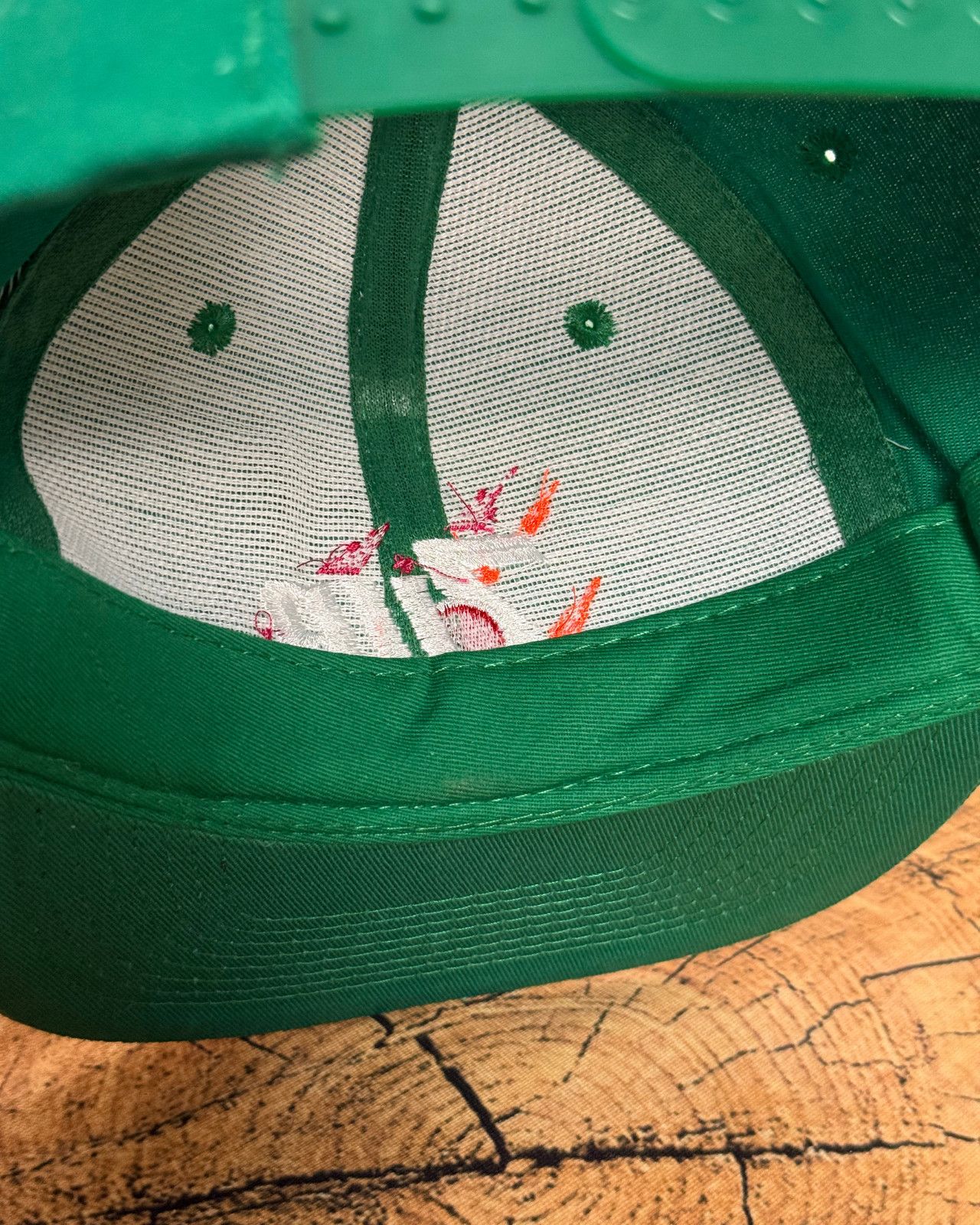 Vintage Rare Vintage 7UP Green Snapback Hat Size ONE SIZE - 8 Thumbnail