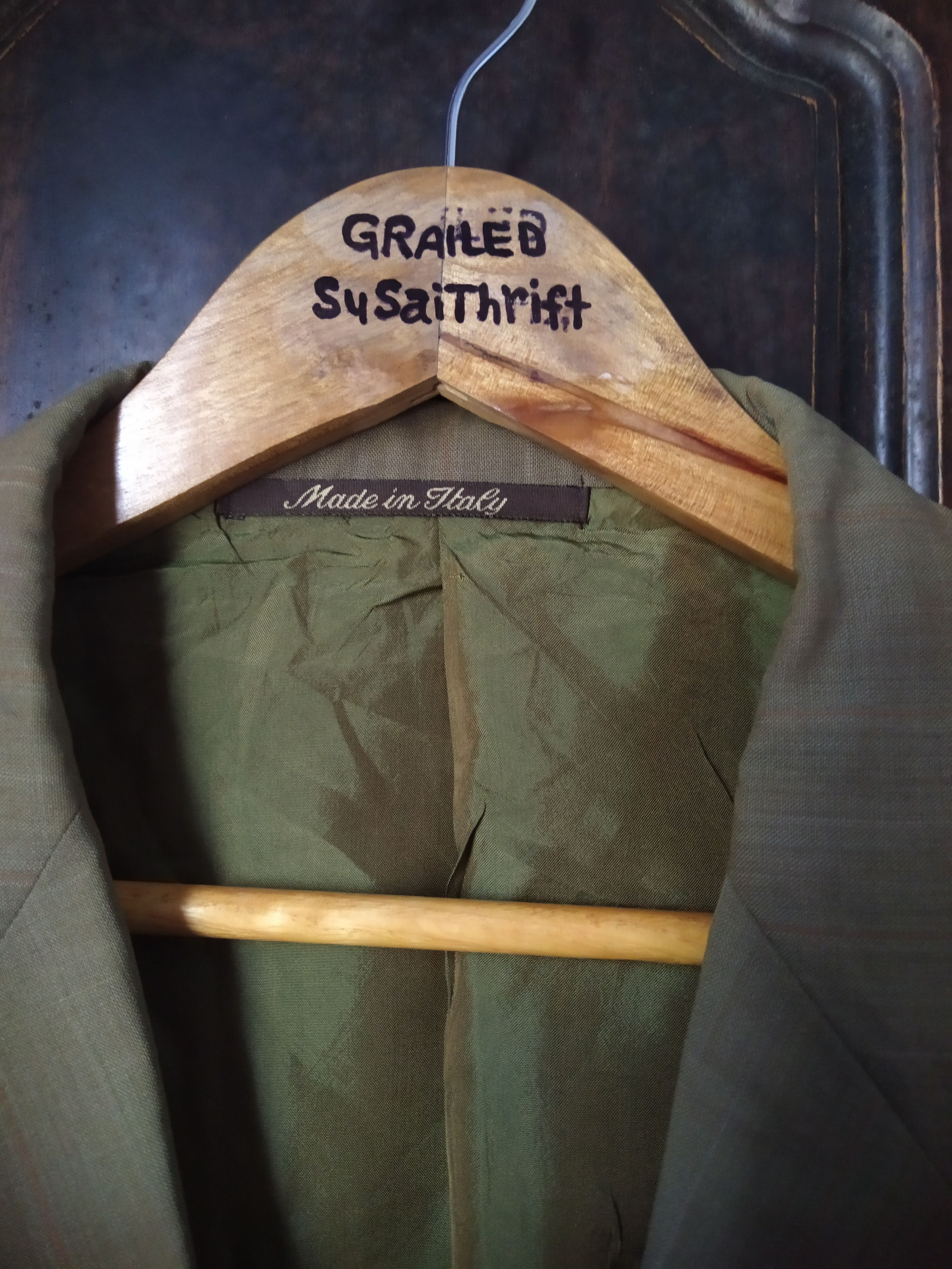 Givenchy Blazer Givenchy Gentlemen vintage Size US M / EU 48-50 / 2 - 11 Thumbnail