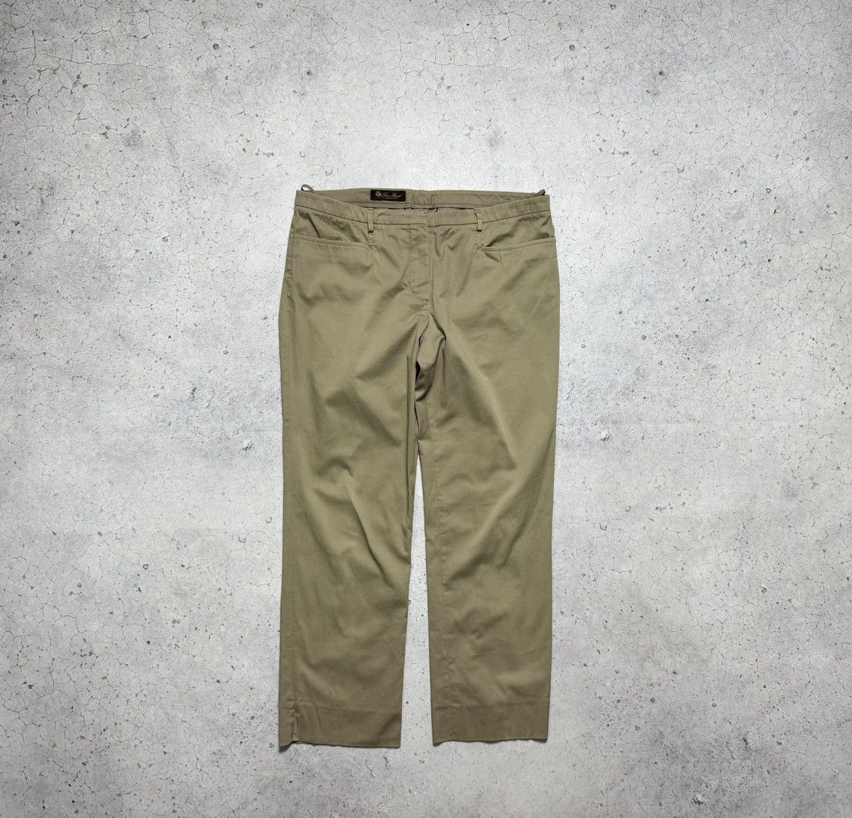 Loro Piana Loro Piana Luxury Pants Trousers Old Money Size US 34 / EU 50 - 1 Thumbnail