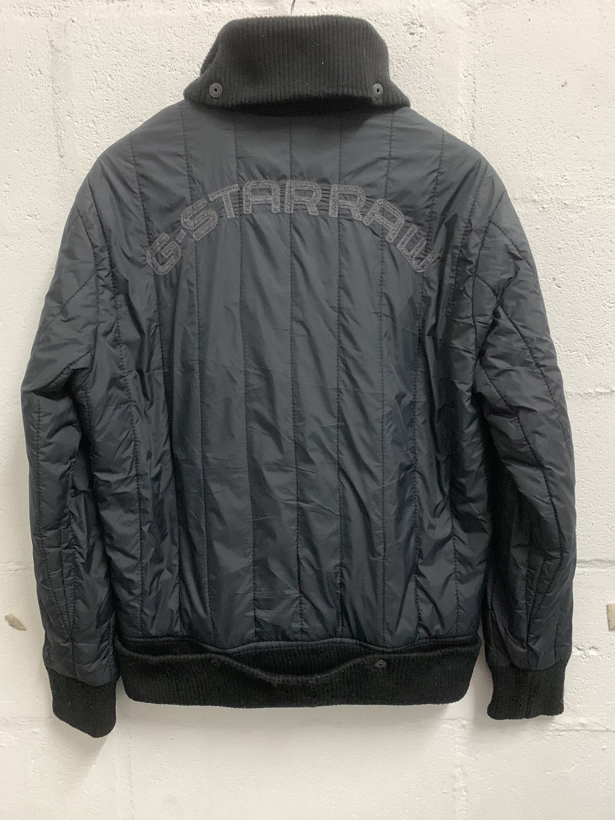 G-Star × Japanese Brand Vintage G-Star Raw Puffer Jacket Size US L / EU 52-54 / 3 - 4 Thumbnail