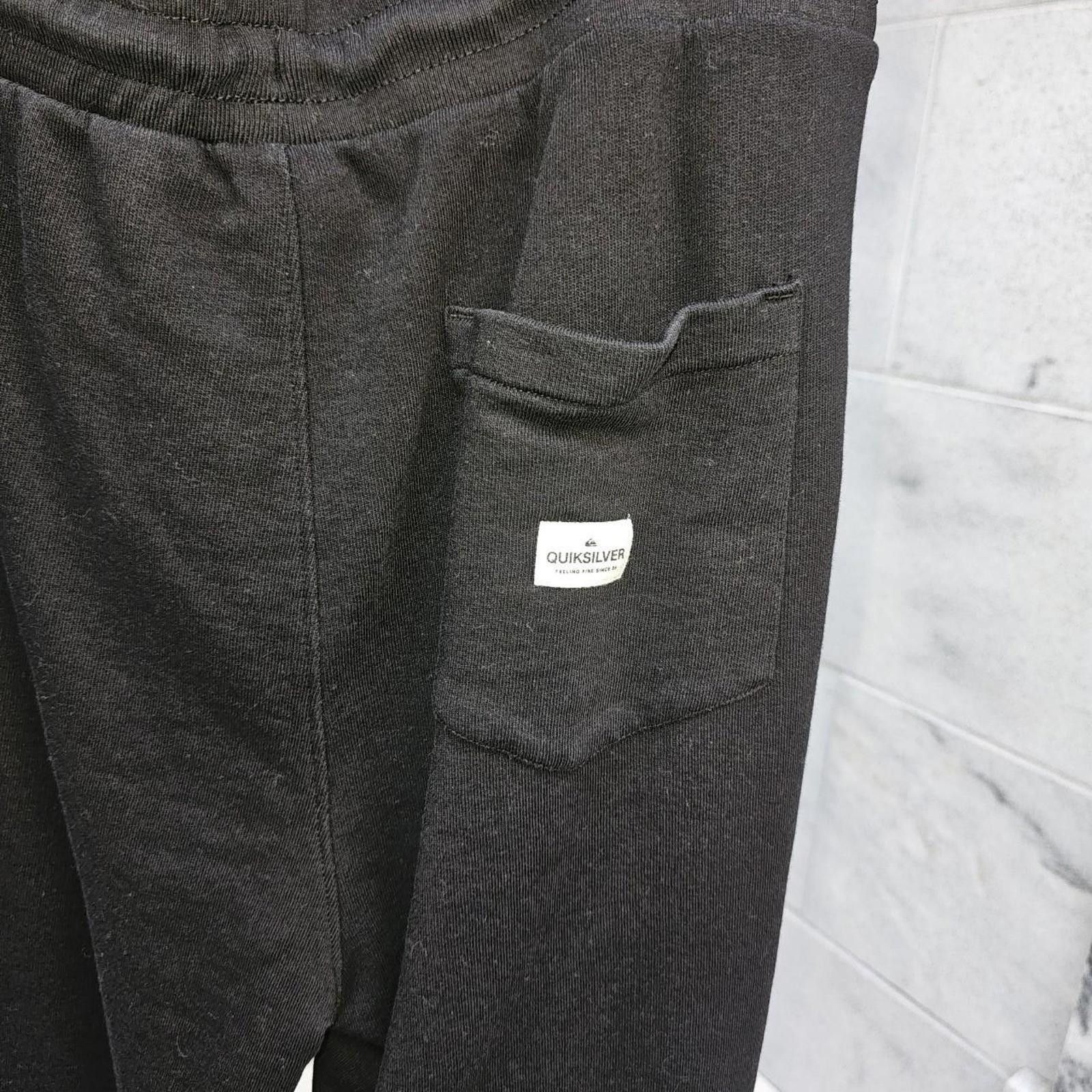 Quiksilver Quiksilver Men's Black Joggers-tracksuit pants Size US 36 / EU 52 - 5 Thumbnail