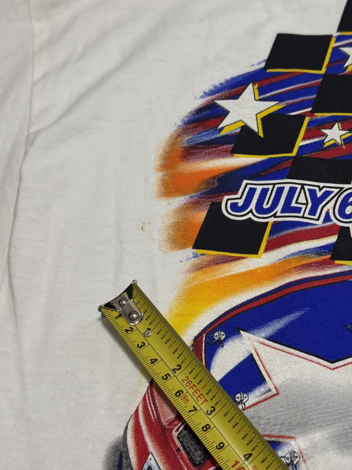 Pepsi Daytona 400 Pepsi Nascar Y2K Racing XL White T Shirt 23x32 Size US XL / EU 56 / 4 - 10 Thumbnail