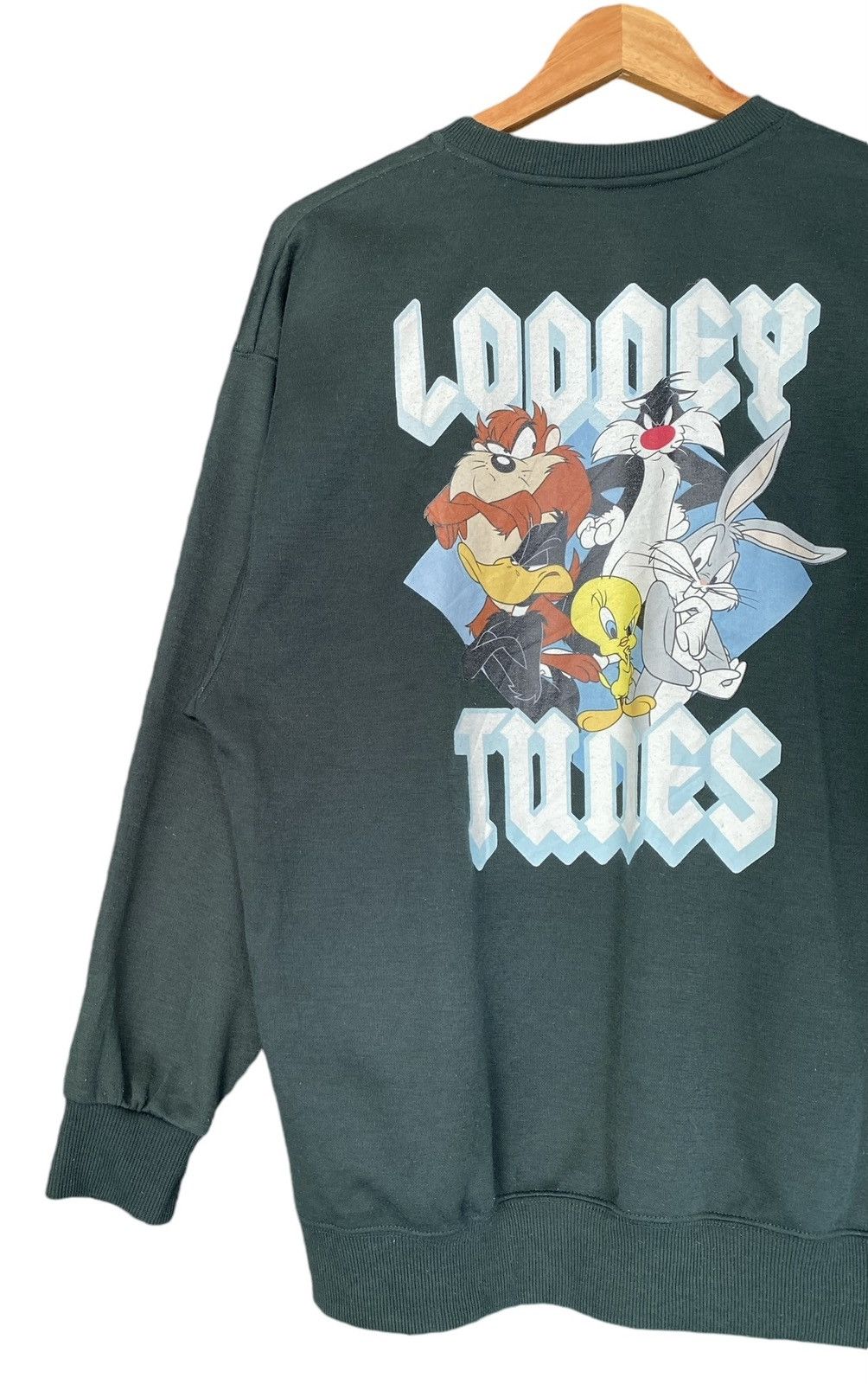 Cartoon Network Vtg LOONEY TUNES Cartoon Network Movie Size US M / EU 48-50 / 2 - 3 Thumbnail