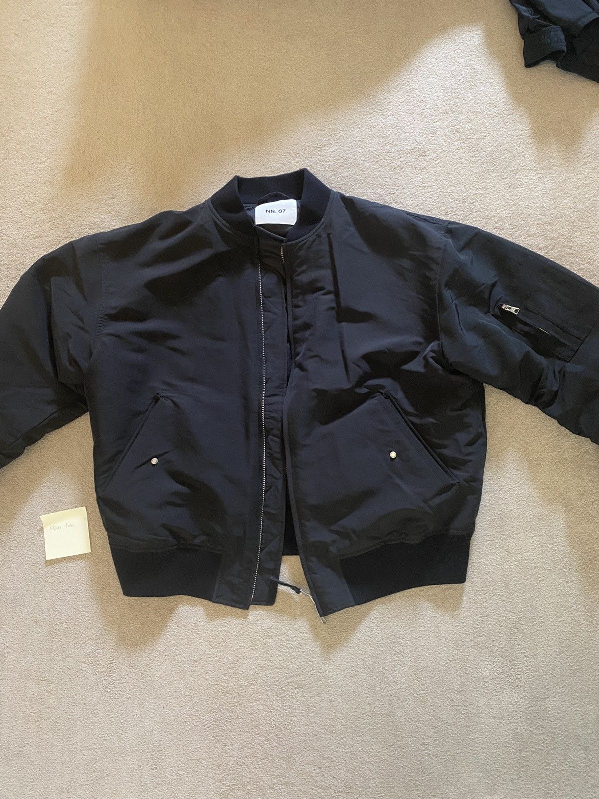 NN07 NN07 8624 She’ll Bomber Jacket Size US XL / EU 56 / 4 - 3 Thumbnail