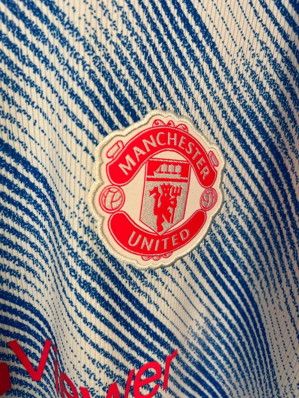 Adidas MANCHESTER UNITED 2021 2022 AWAY SHIRT ADIDAS Sz 4XL GM4621 Size US XXL / EU 58 / 5 - 3 Thumbnail