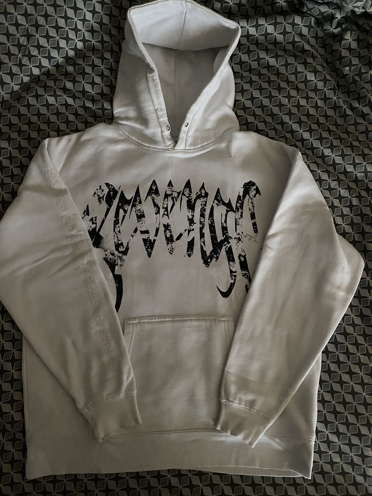 Juice WRLD x Revenge College Hoodie