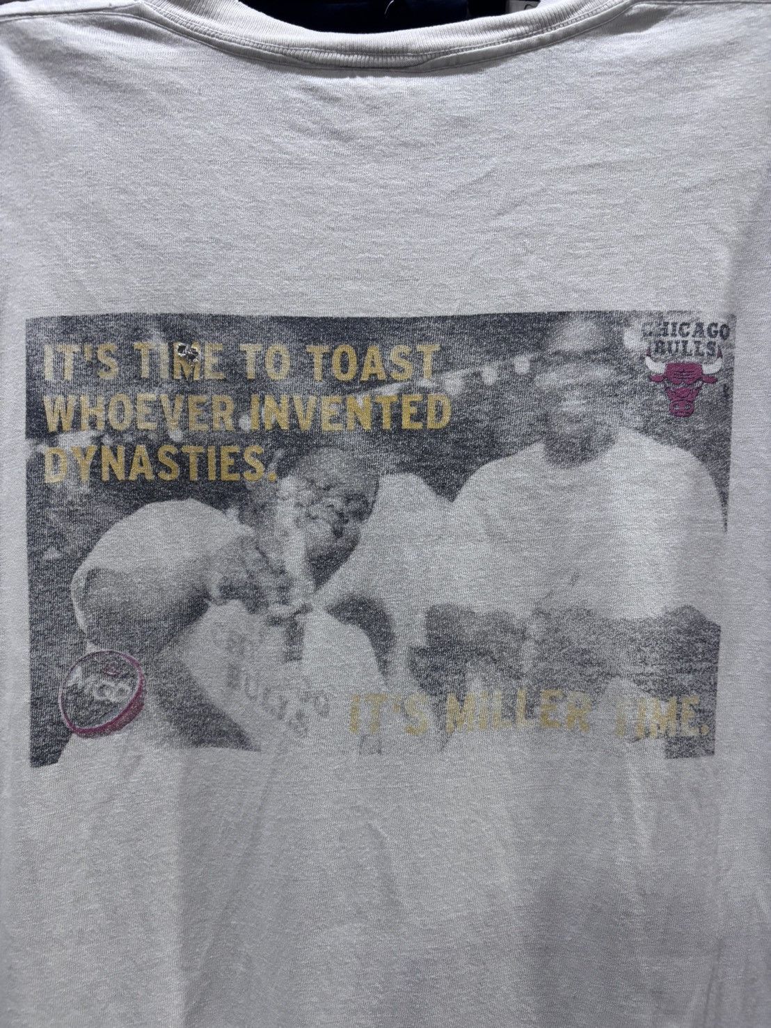 Vintage Vintage Chicago bulls Size US XL / EU 56 / 4 - 5 Thumbnail