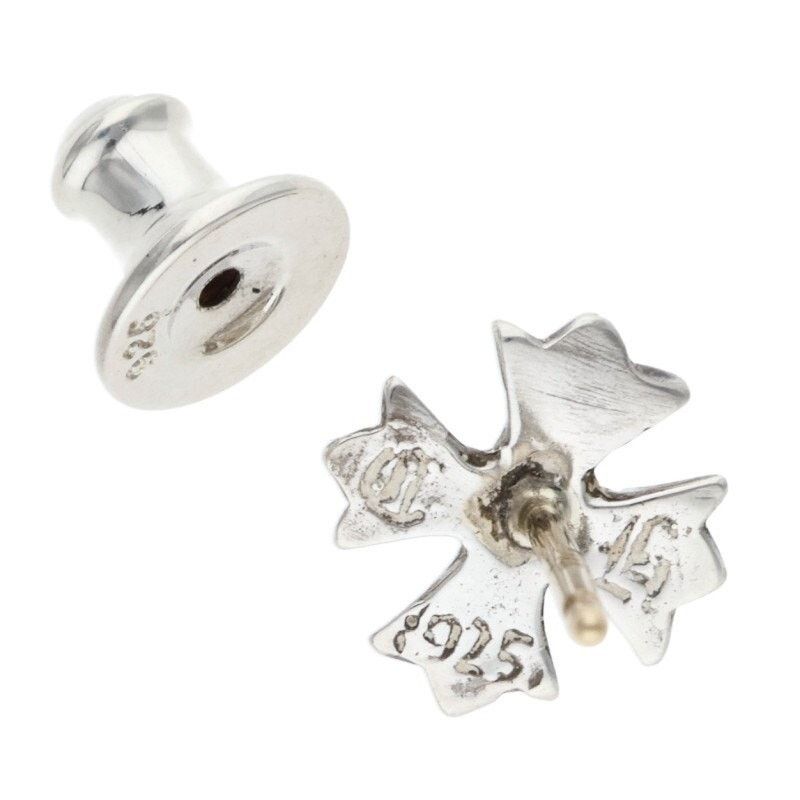 Chrome Hearts Chrome Hearts CH Plus Stud Silver Earring Size ONE SIZE - 5 Thumbnail