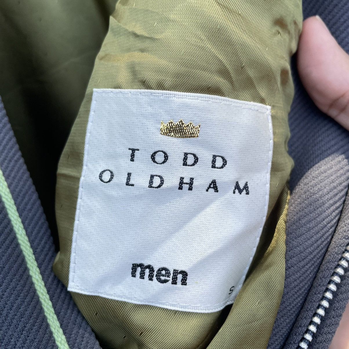 Other 💥Vintage Todd Oldham Cropped Jacket For Men Size US M / EU 48-50 / 2 - 6 Thumbnail