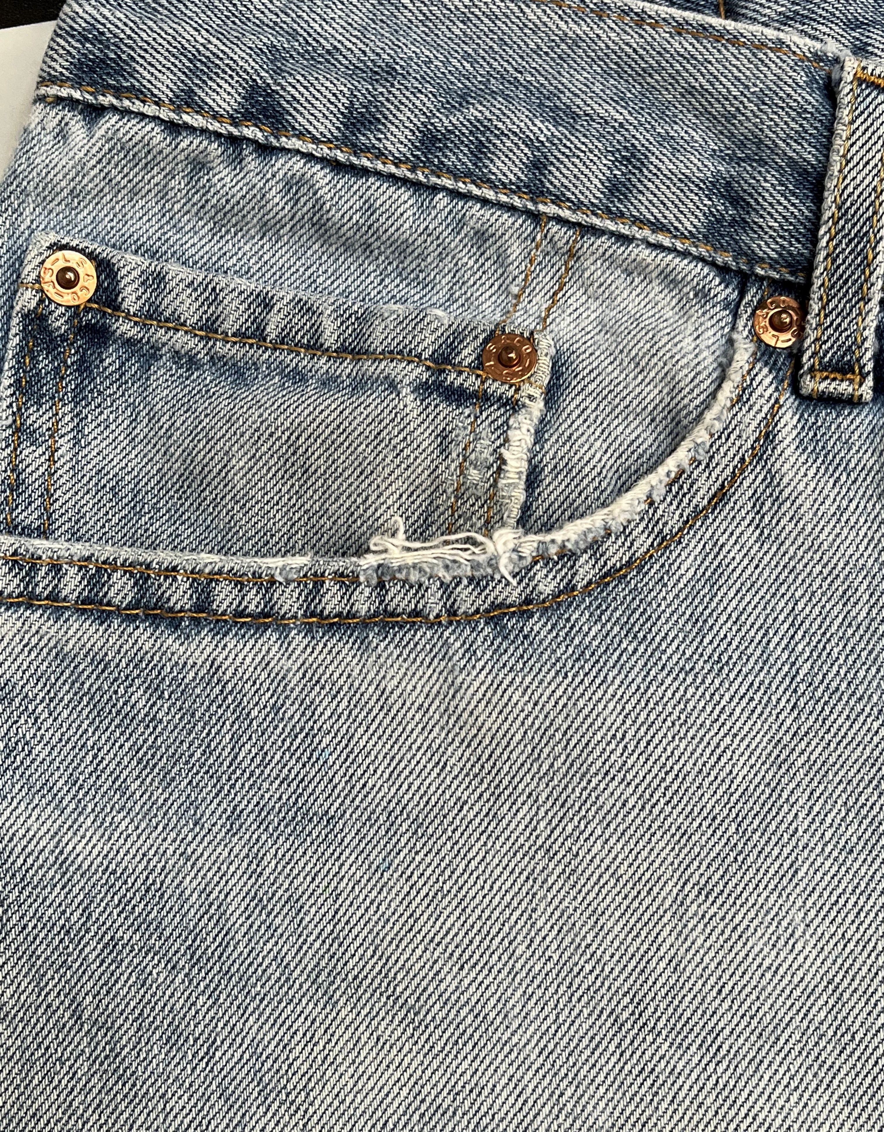 Levi's Vintage Levis 550 Relaxed Fit Jeans - L187 Size US 37 - 6 Thumbnail