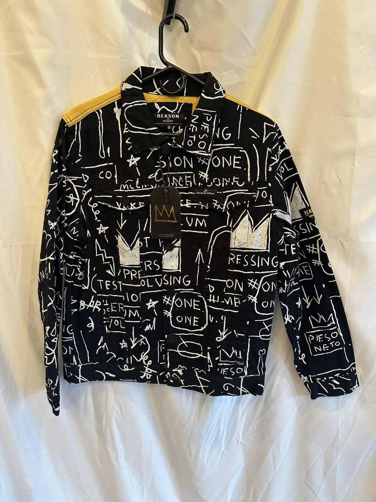 Jean-Michel Basquiat Jean Michel Basquiat black jacket Size US M / EU 48-50 / 2 - 1 Thumbnail