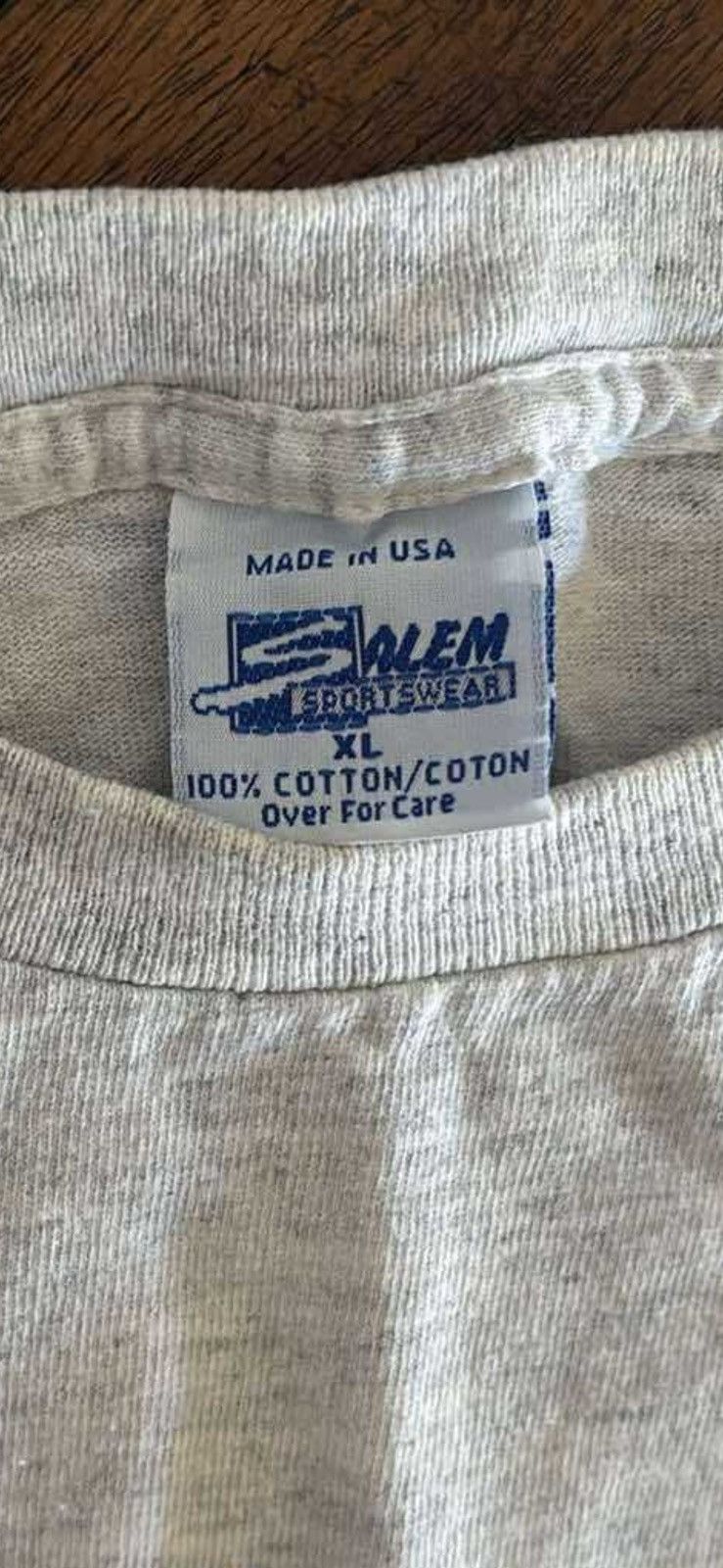 Salem Sportswear Vintage 1992 USA Dream Team Salem Sportswear XL Size US XL / EU 56 / 4 - 3 Thumbnail