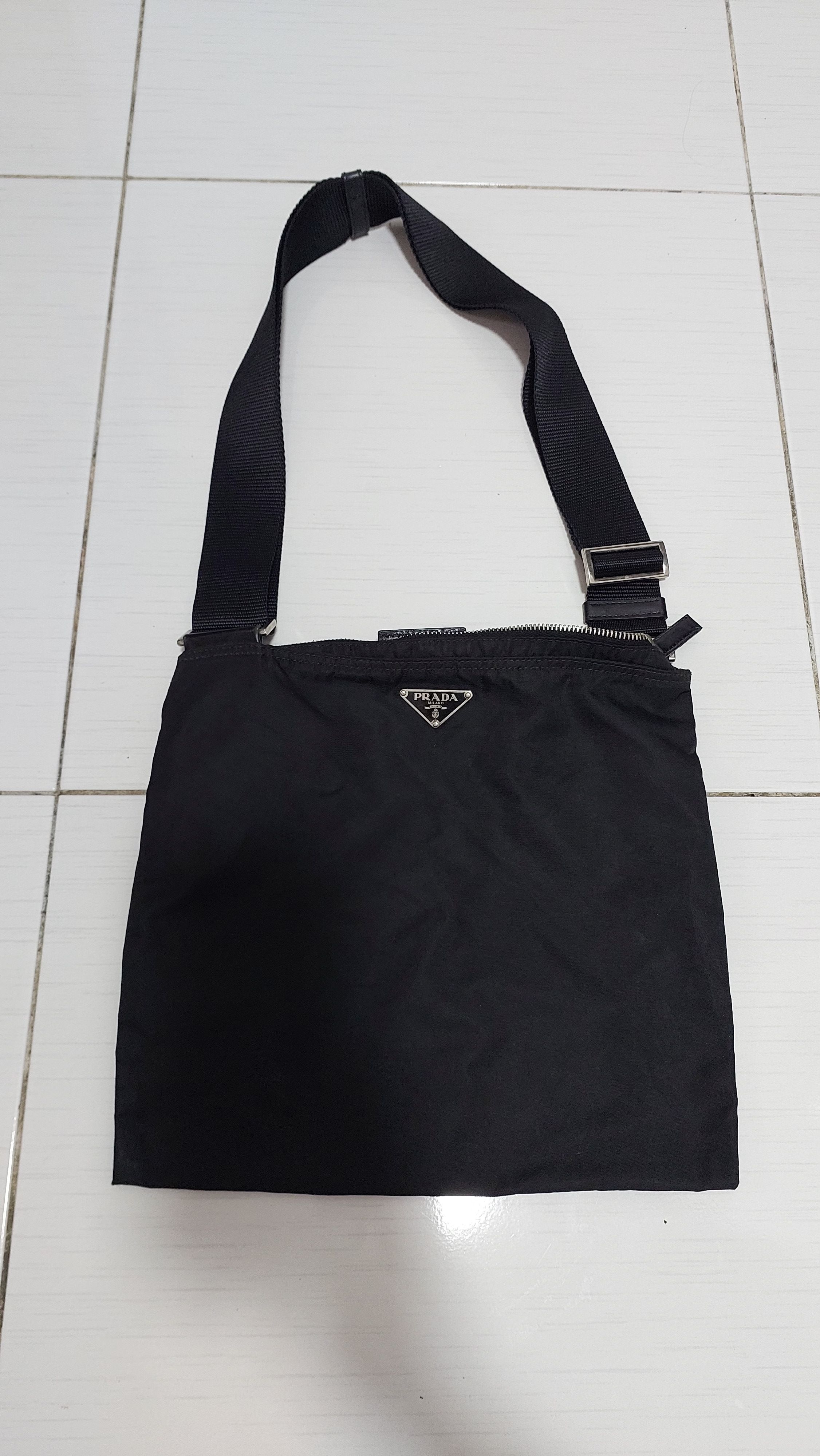 Prada PRADA NYLON SLIM BAG Size ONE SIZE - 6 Thumbnail
