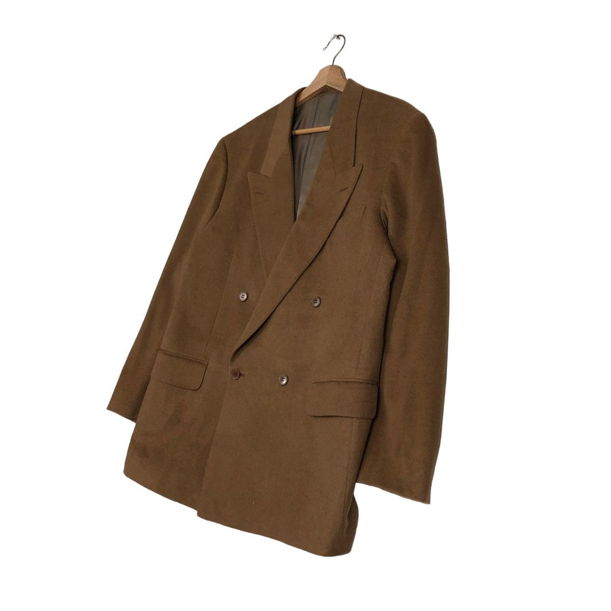 Yves Saint Laurent 🔥VTG CASUAL COATS JACKET YVES SAINT LAURENT DOUBLE BREAST Size US M / EU 48-50 / 2 - 2 Thumbnail